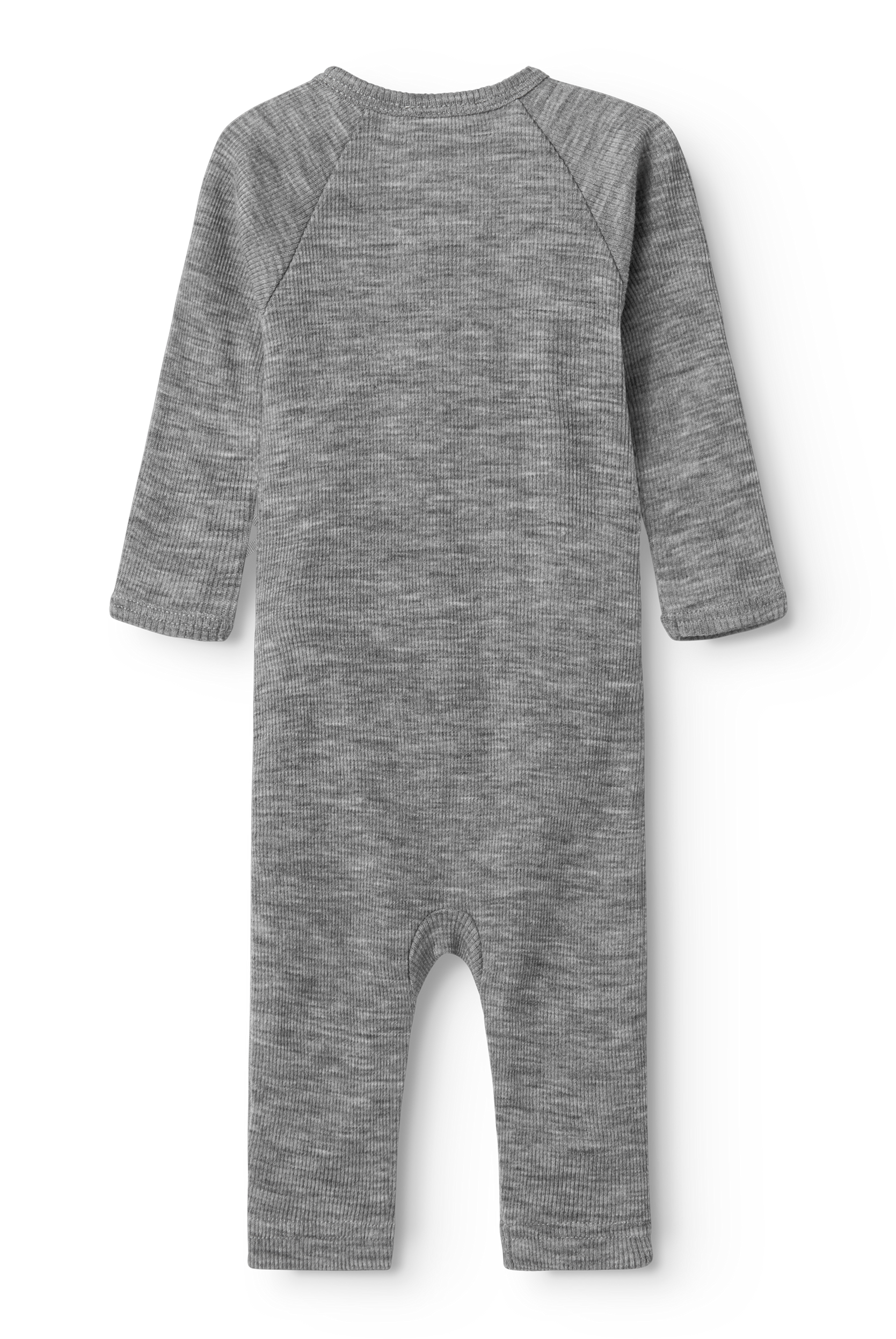Rula Wool Ribbed Bodysuit