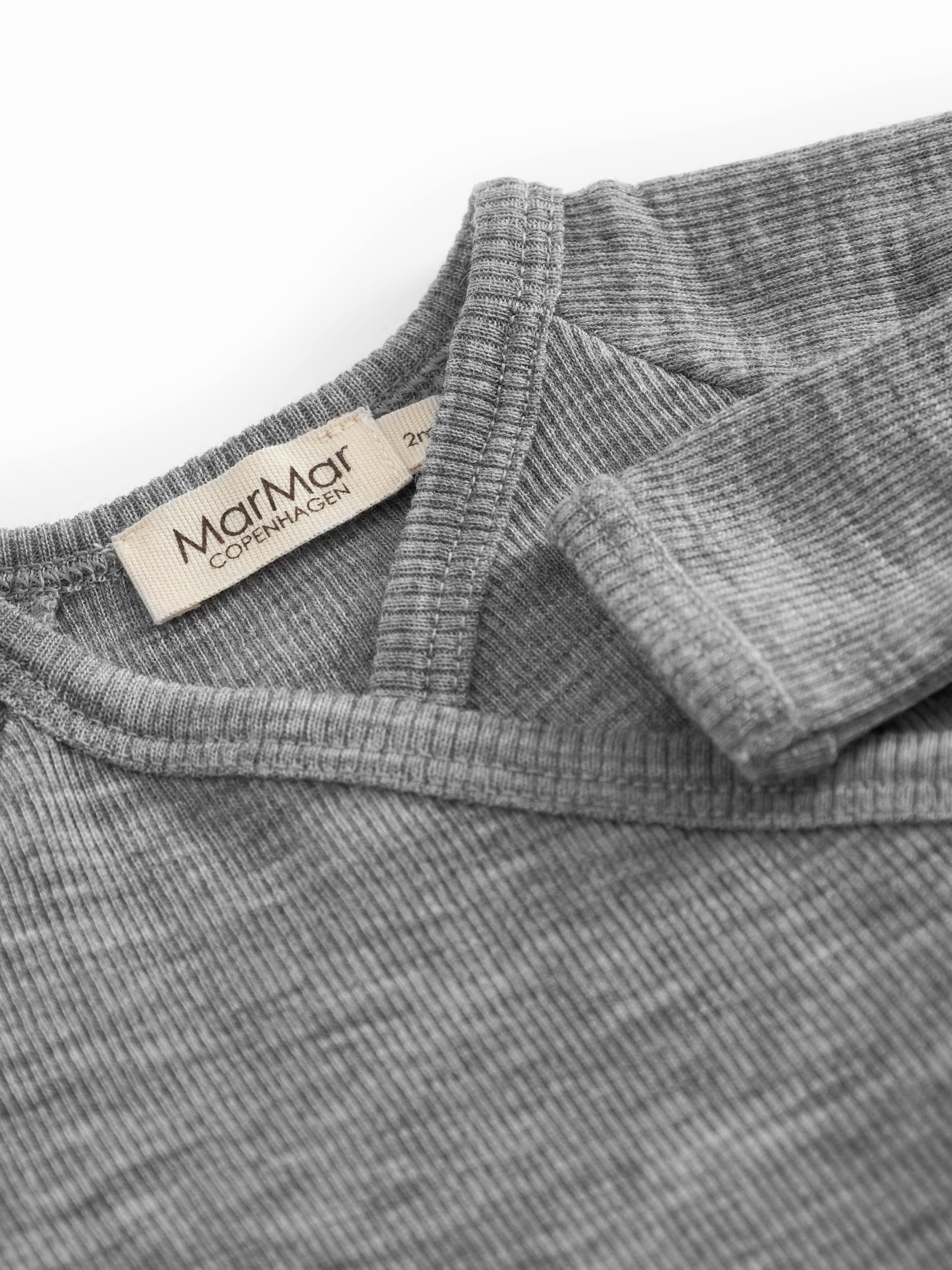 Rula Wool Ribbed Bodysuit