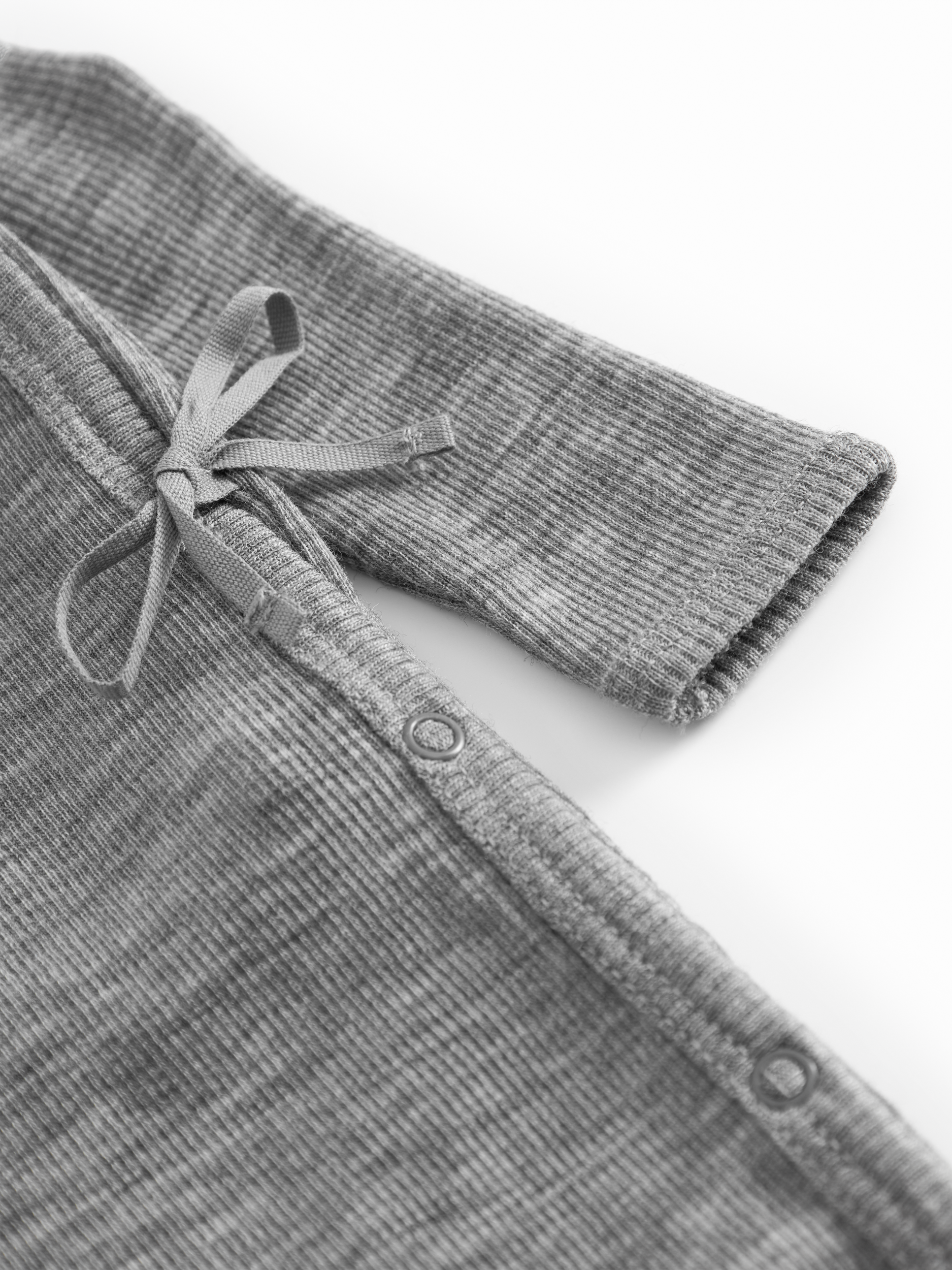 Rula Wool Ribbed Bodysuit