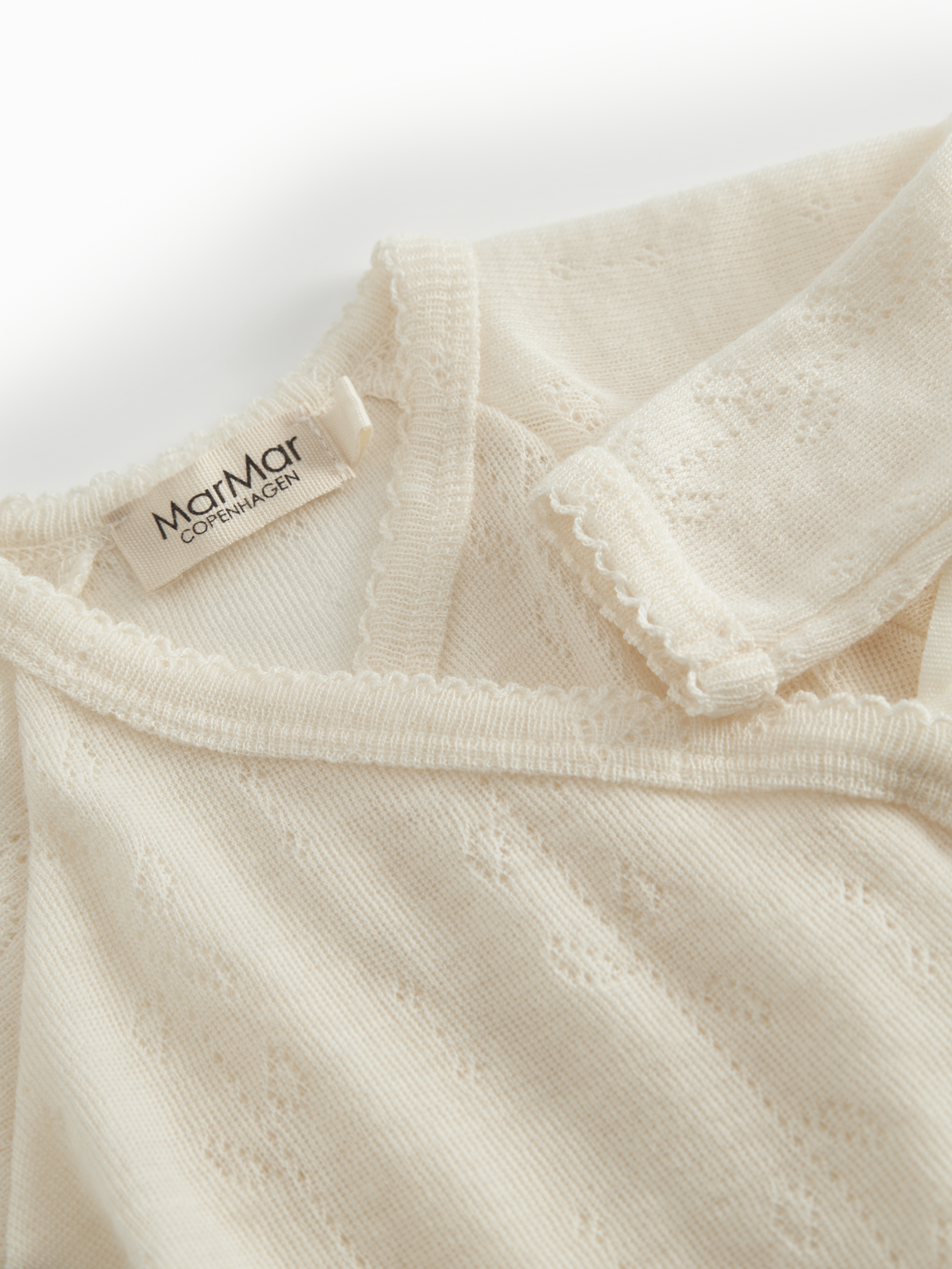 Belita Wool Pointelle Romper