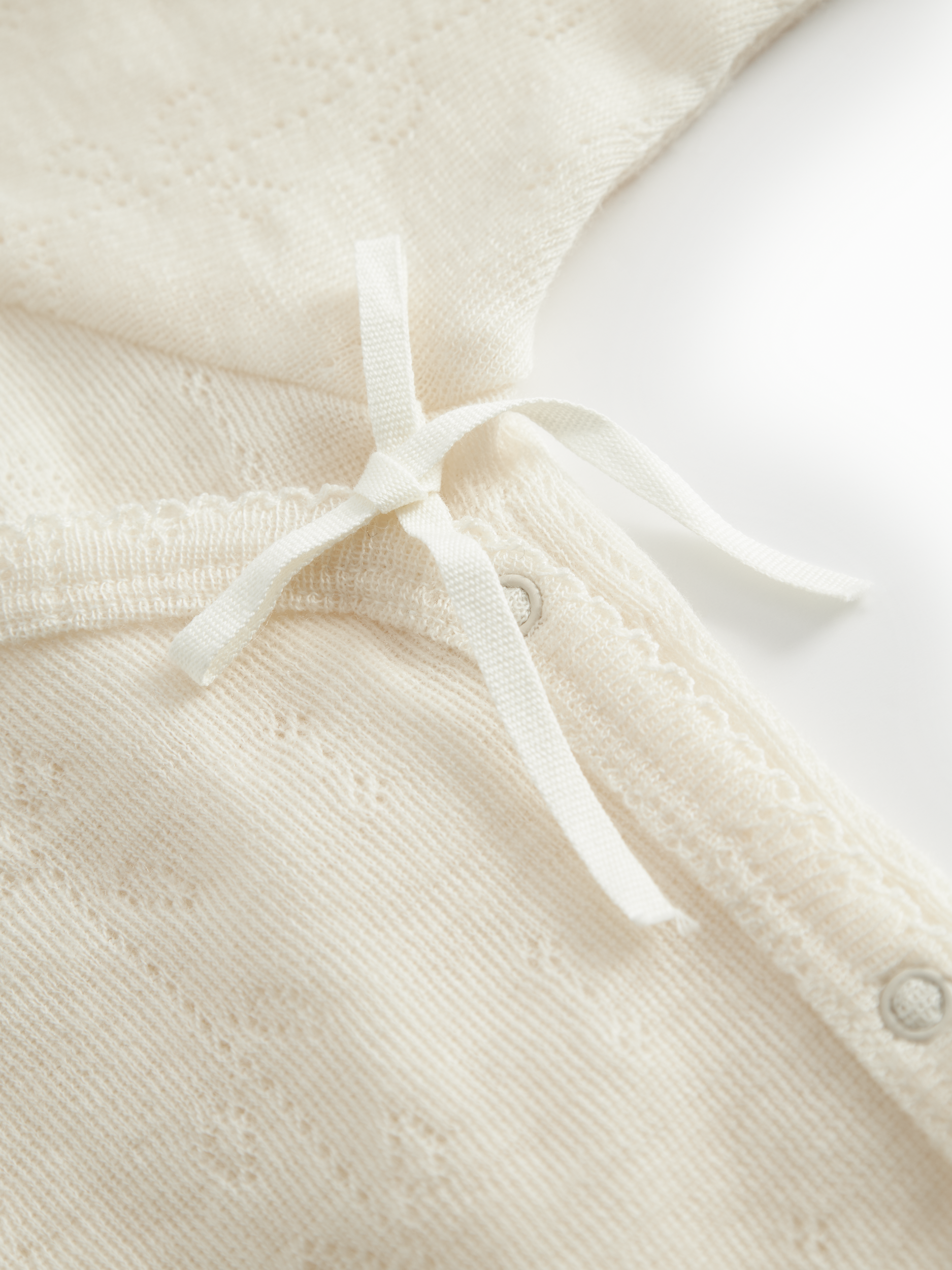 Belita Wool Pointelle Romper