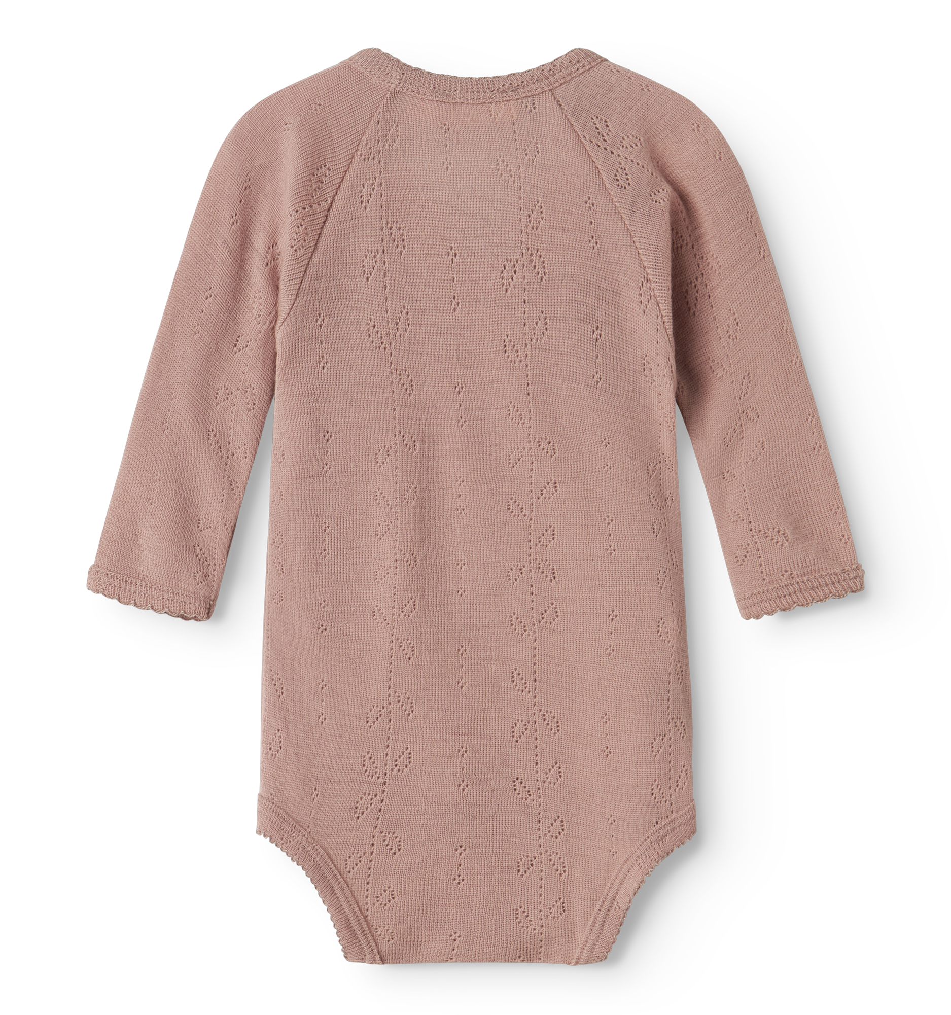 Belita Wool Pointelle Romper