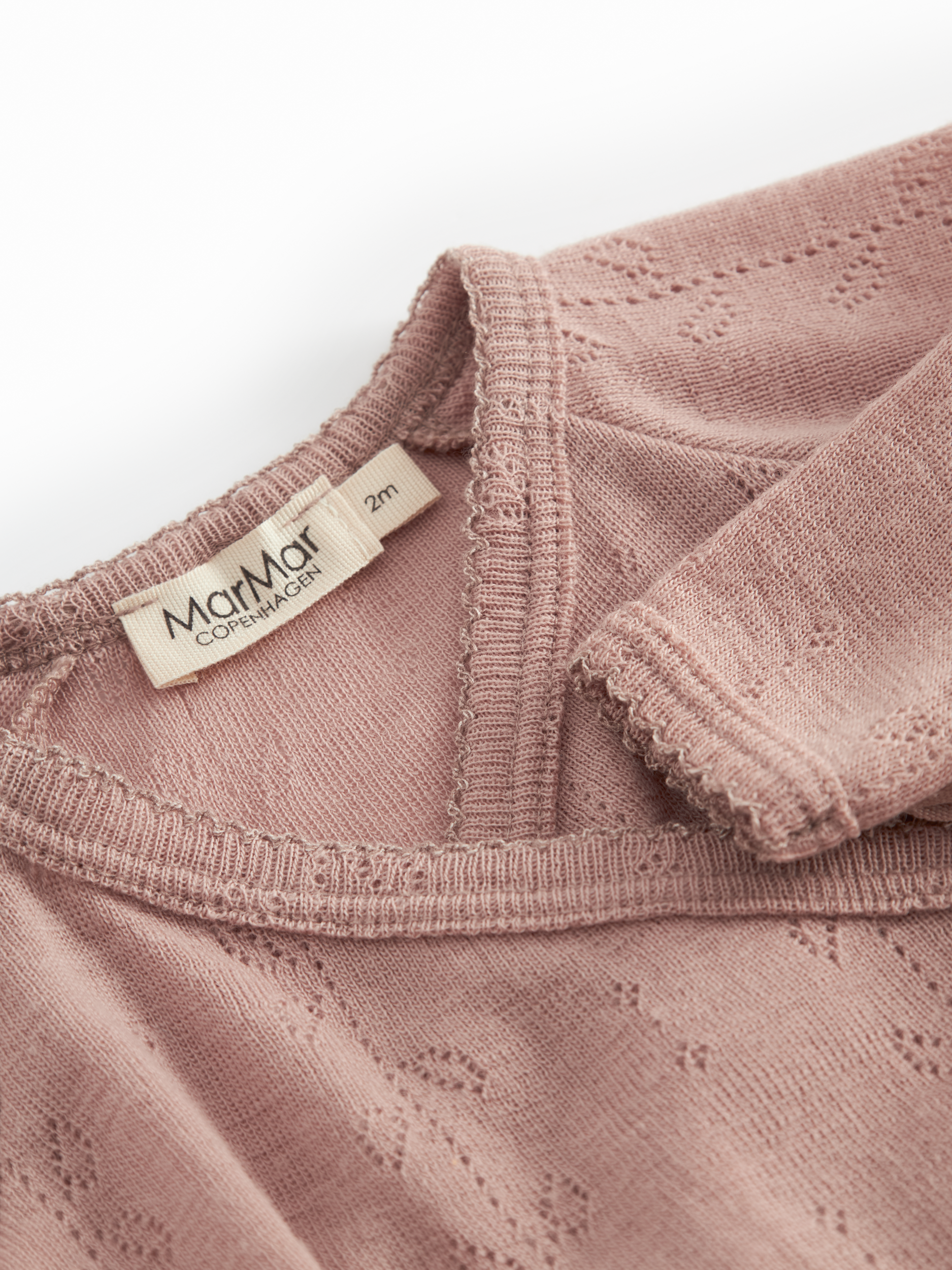 Belita Wool Pointelle Romper