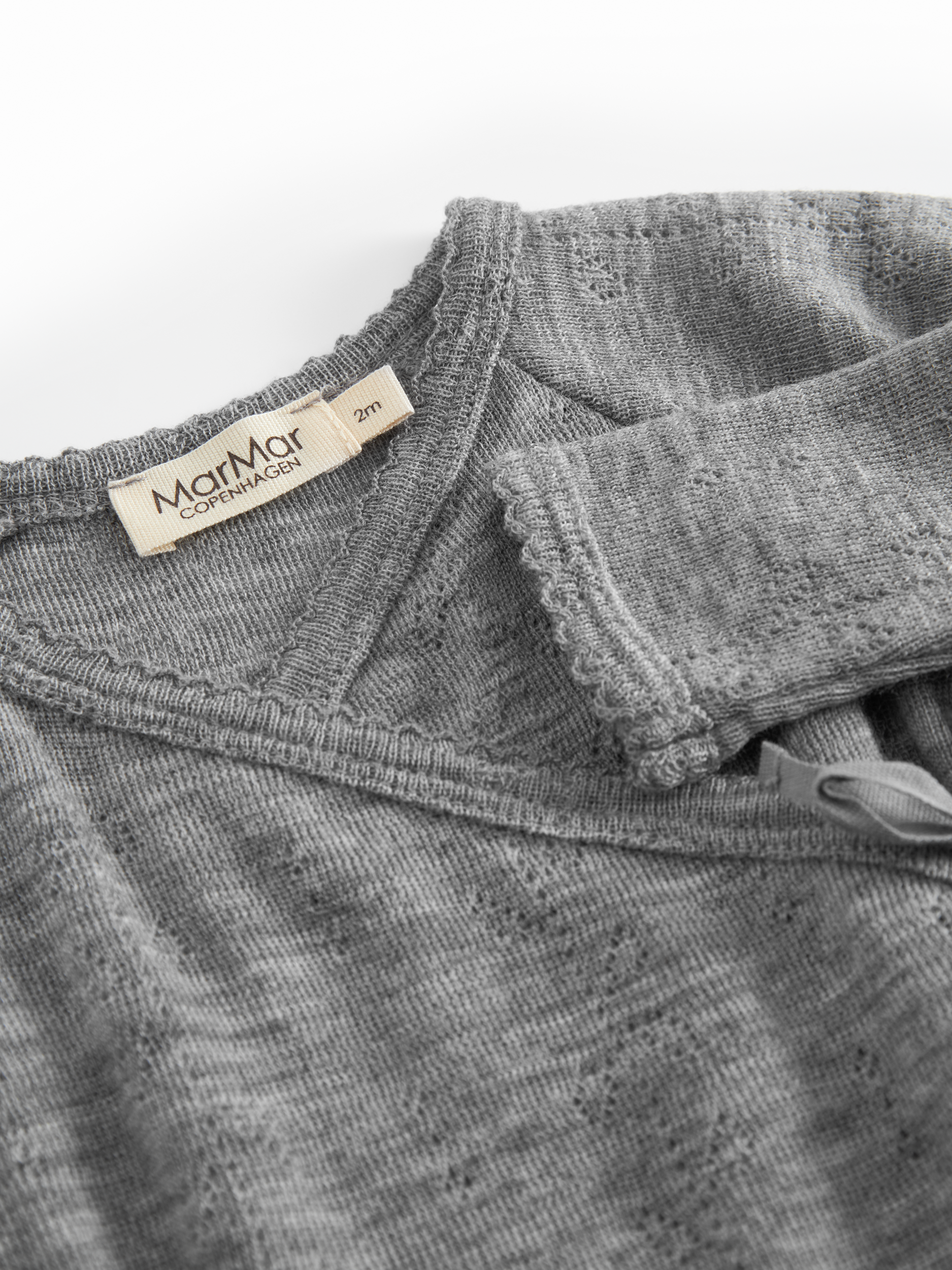Belita Wool Pointelle Romper