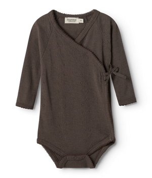 Belita Wool Pointelle Romper
