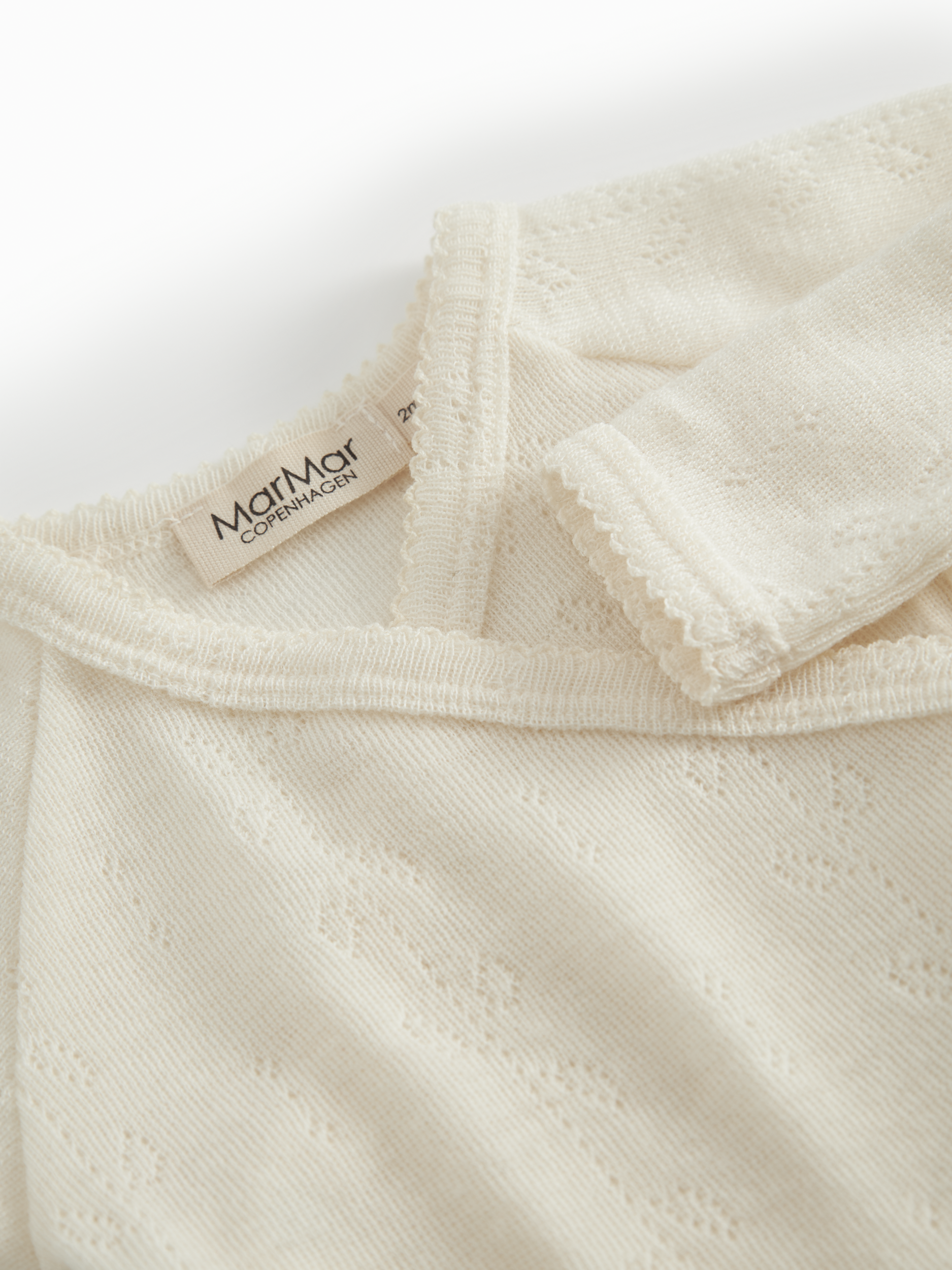 Rula Wool Pointelle Rompers