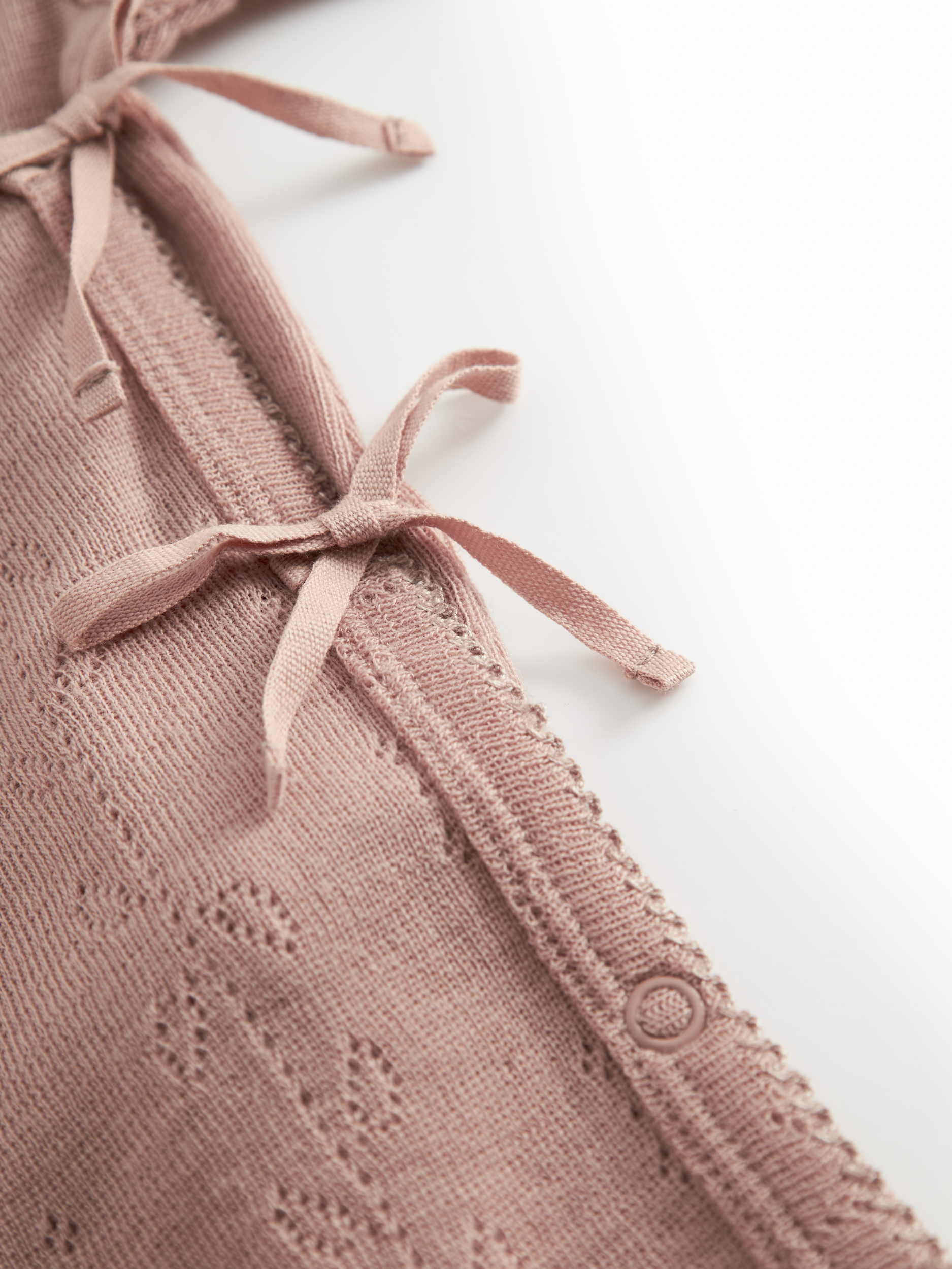 Rula Wool Pointelle Rompers