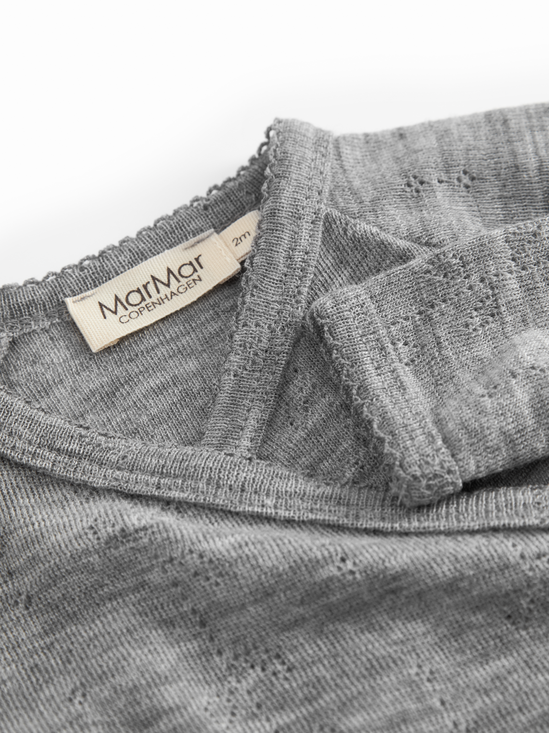 Rula Wool Pointelle Rompers