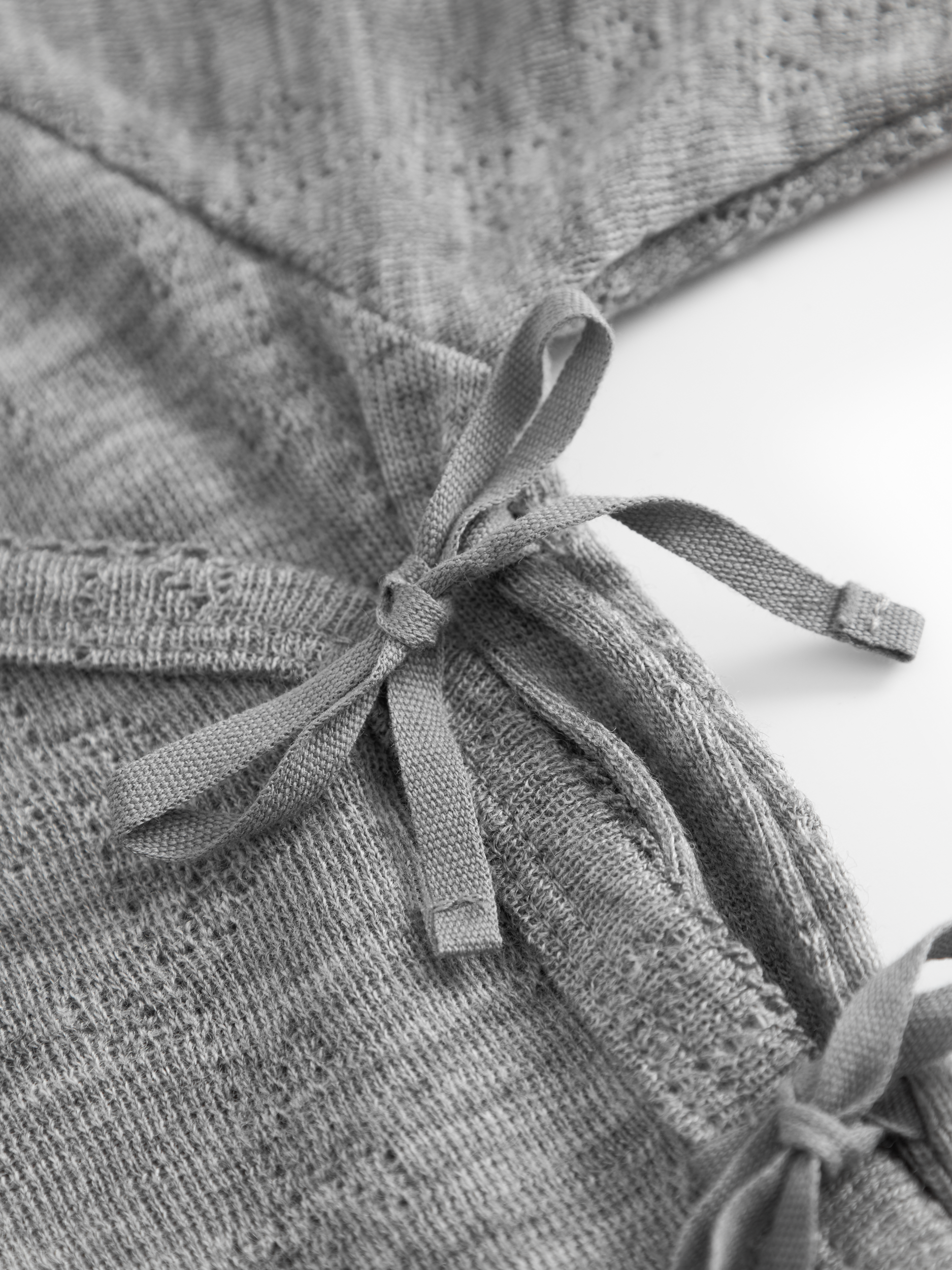 Rula Wool Pointelle Rompers