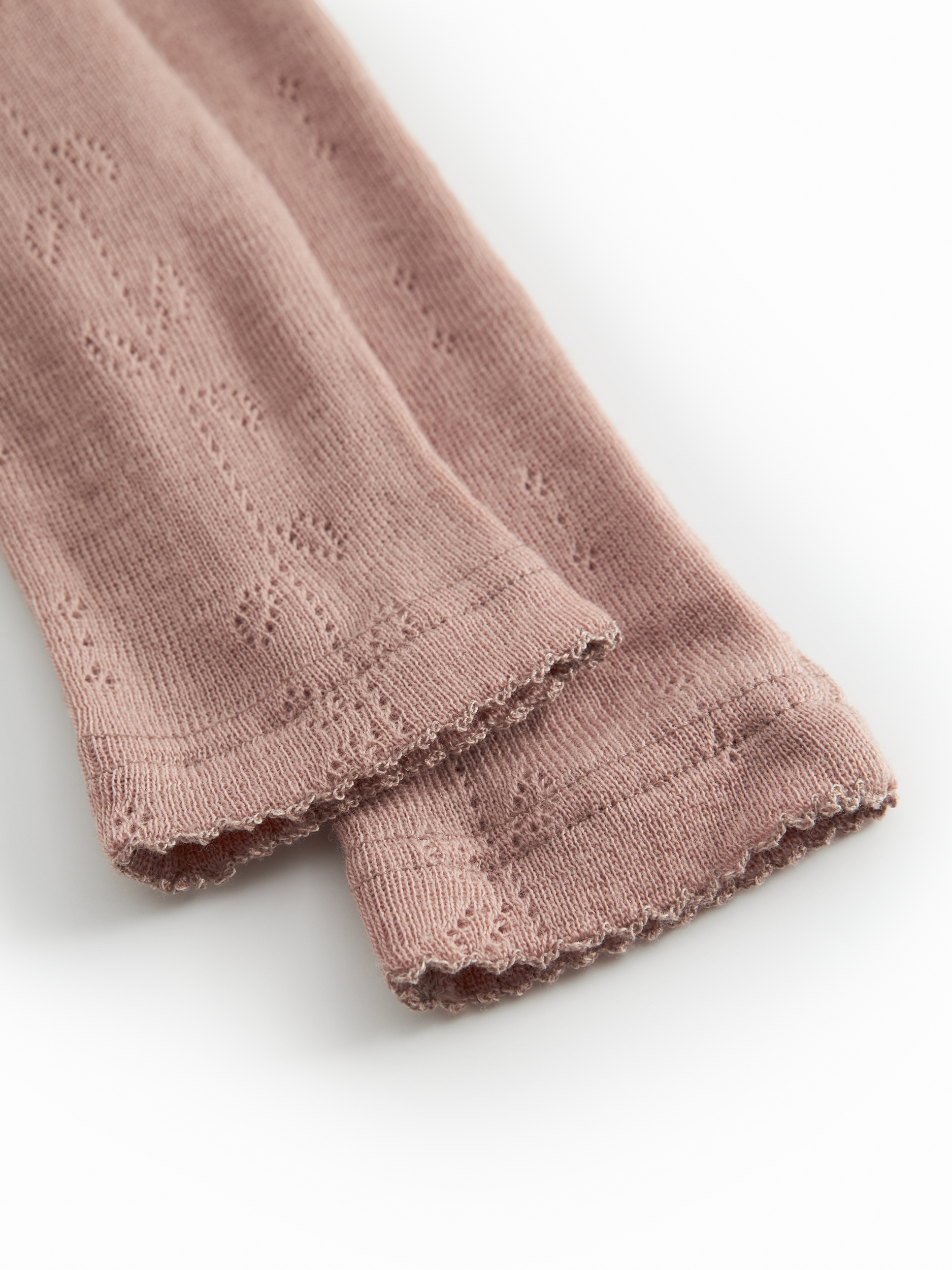 Piva Wool Pointelle Pants