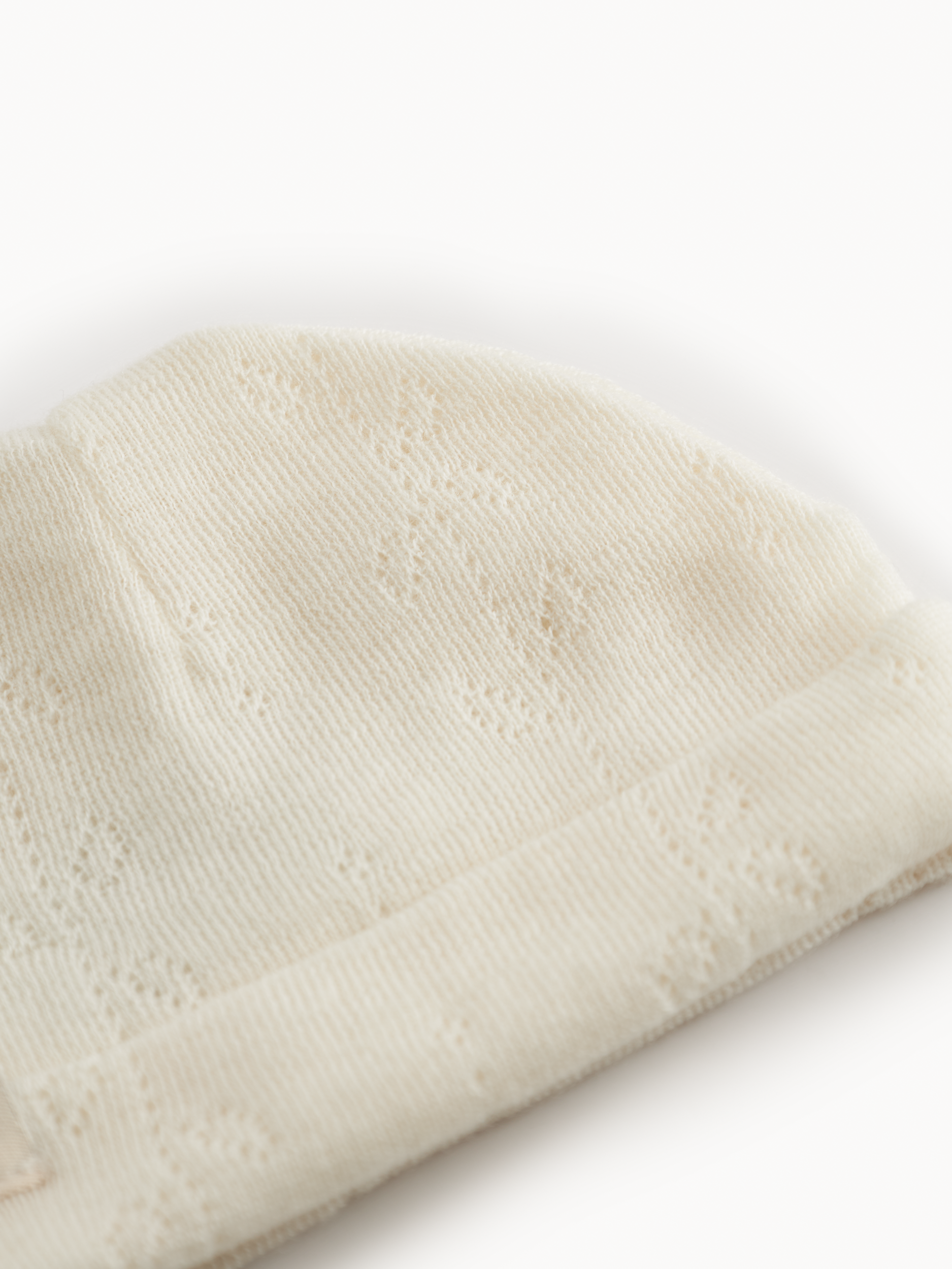Aiko Wool Pointelle Hat