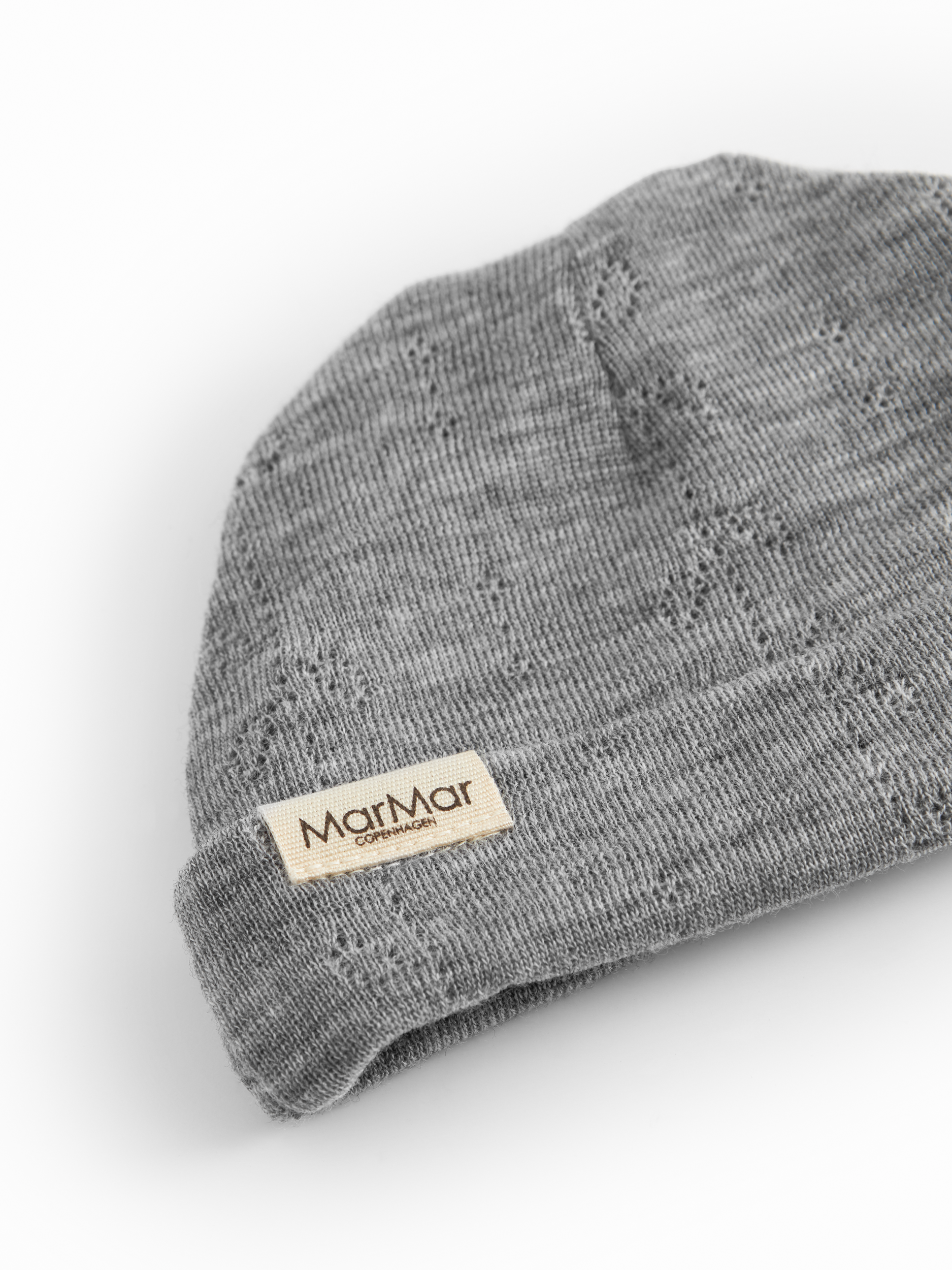 Aiko Wool Pointelle Hat