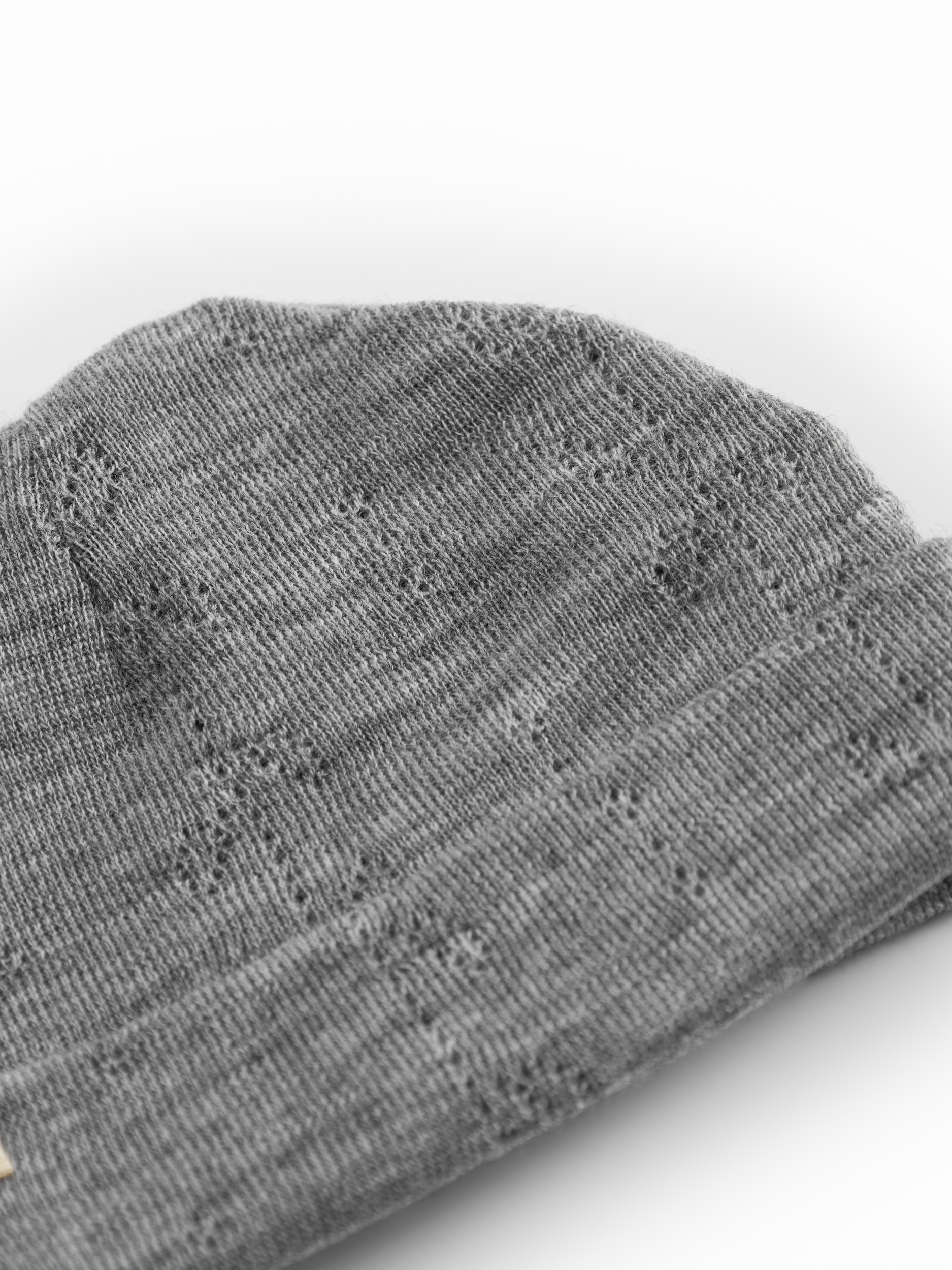 Aiko Wool Pointelle Hat