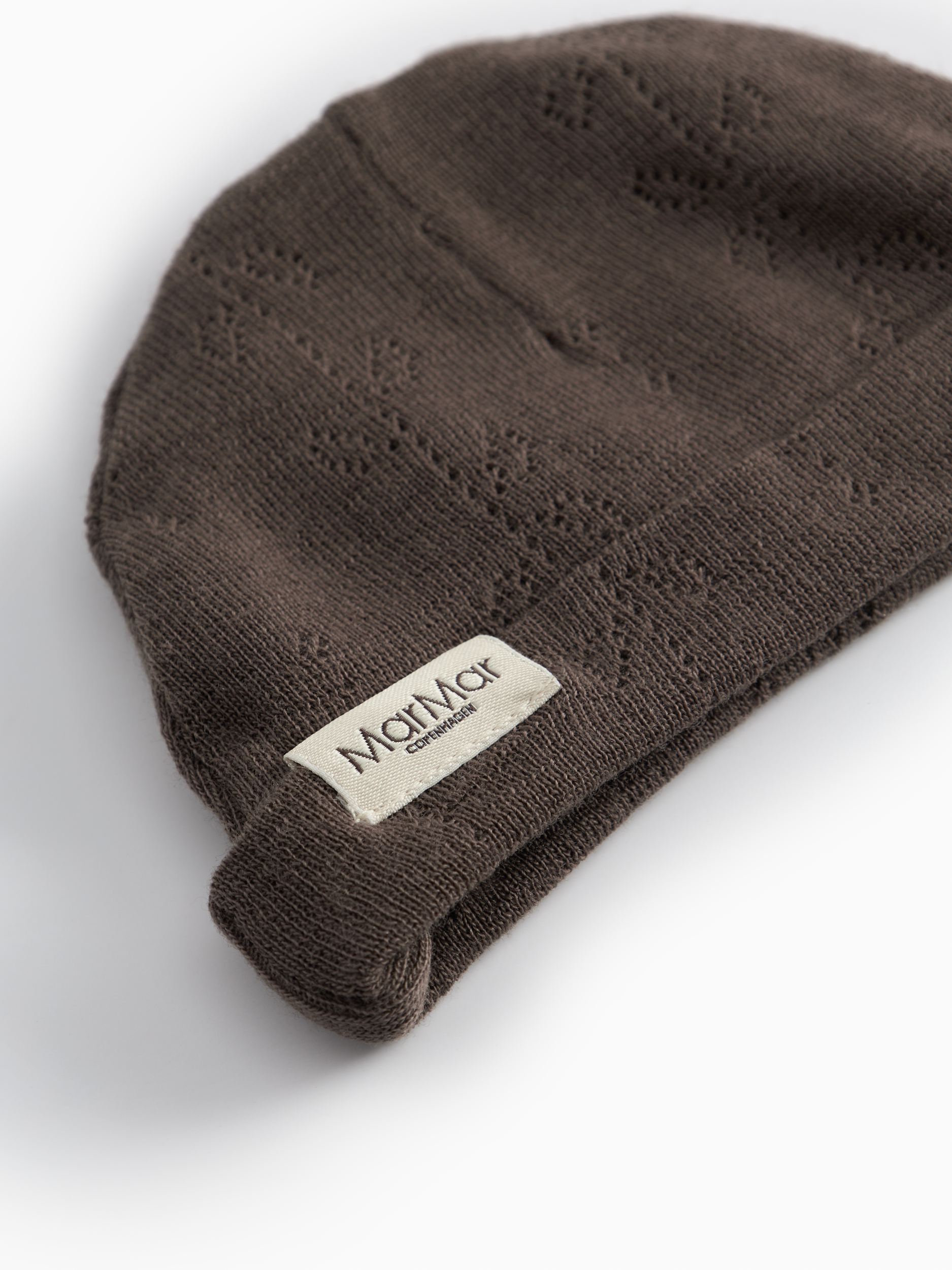 Aiko Wool Pointelle Hat