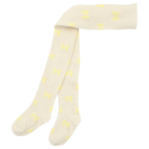 Soft White Small Bow