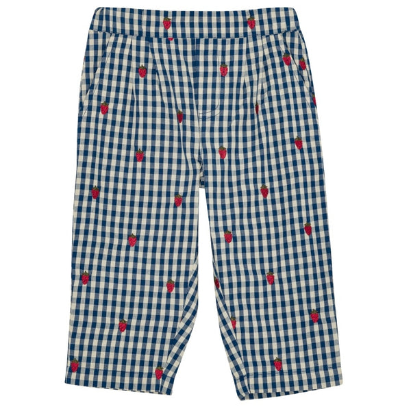 Berry Blue Check