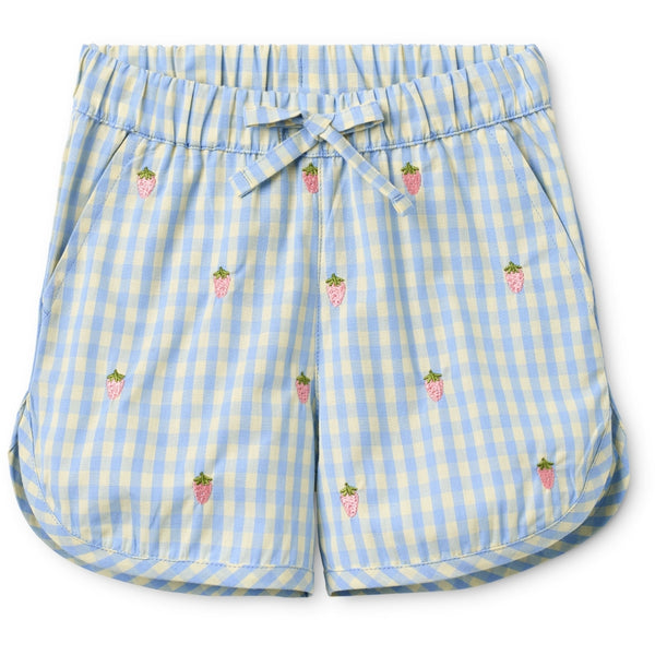 Sky Berry Gingham