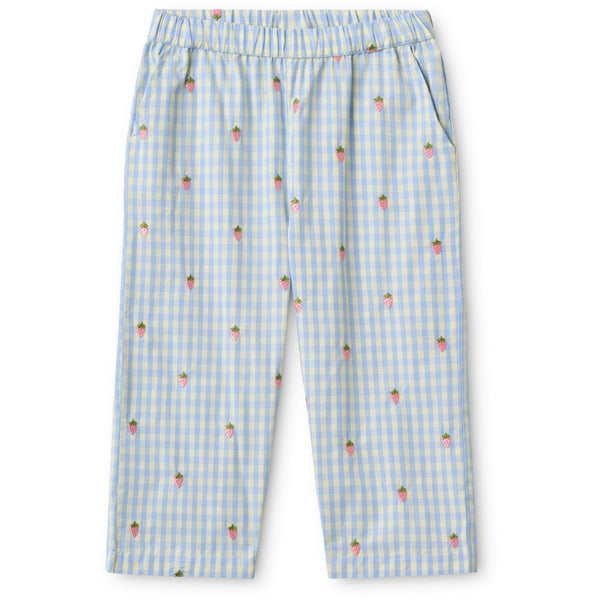 Sky Berry Gingham