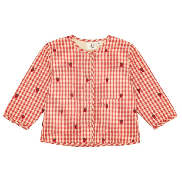 Berry Gingham