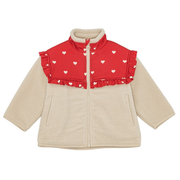 Poppy Red/Soft White