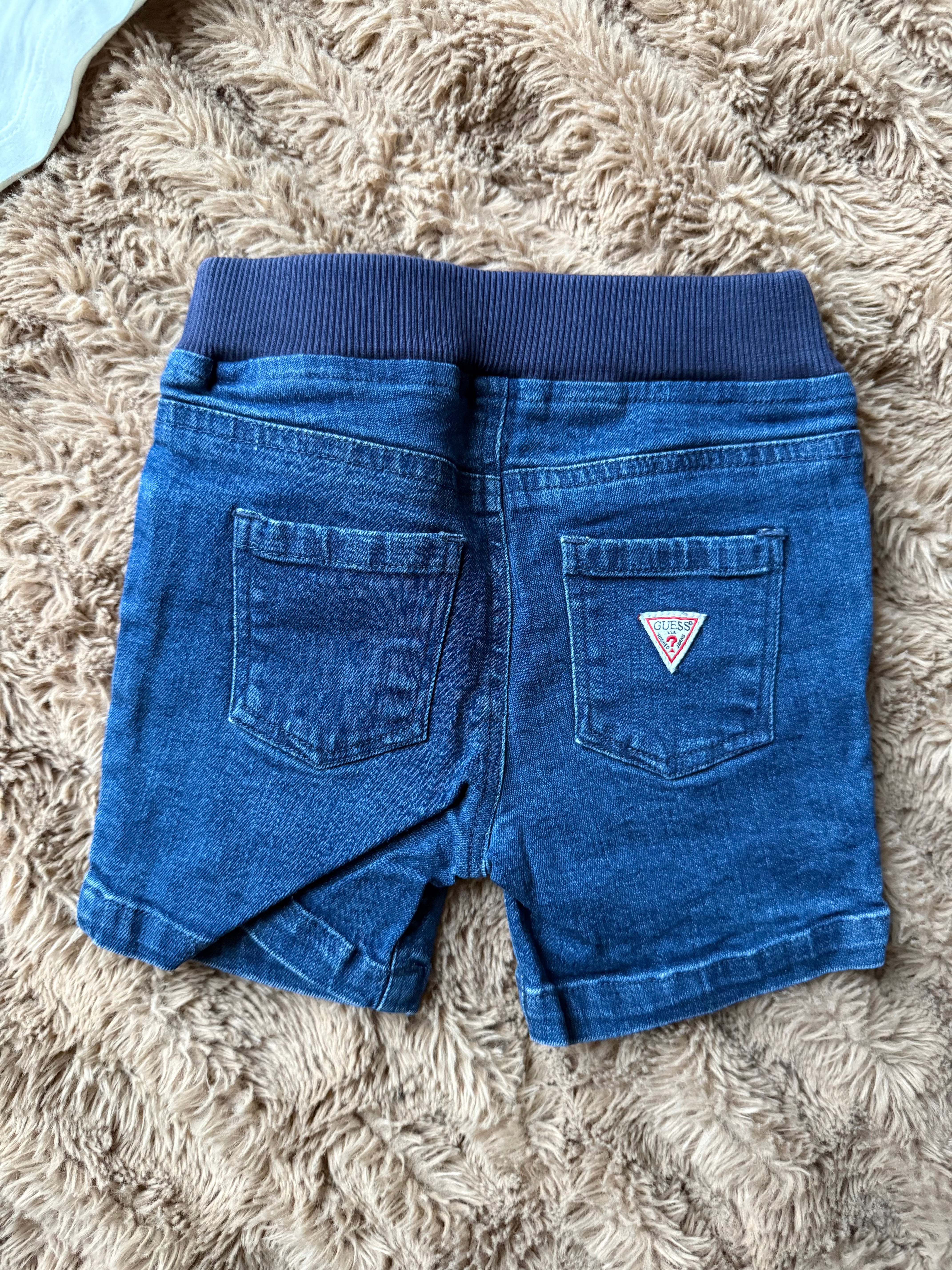 T-shirt and shorts