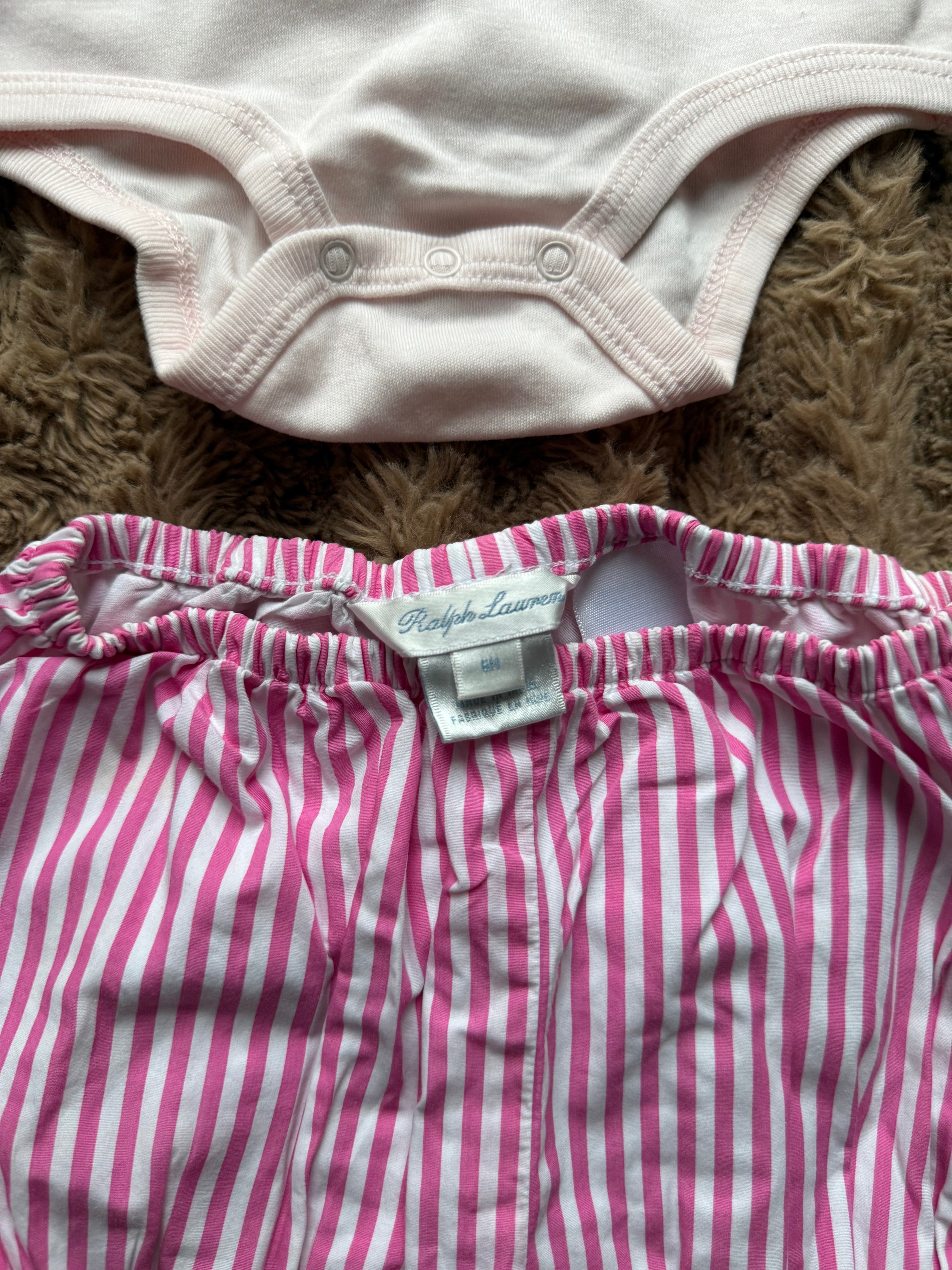 Romper and Shorts