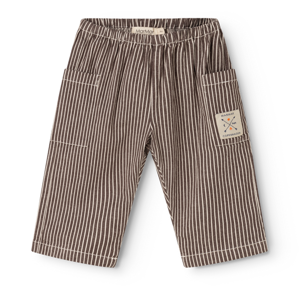 Dark Brownie Stripe