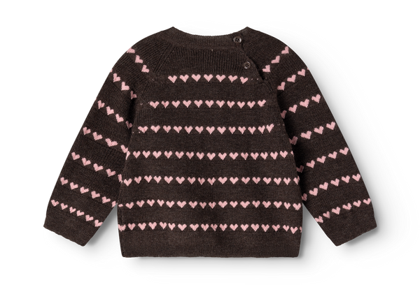 Rose Frosting Hearts