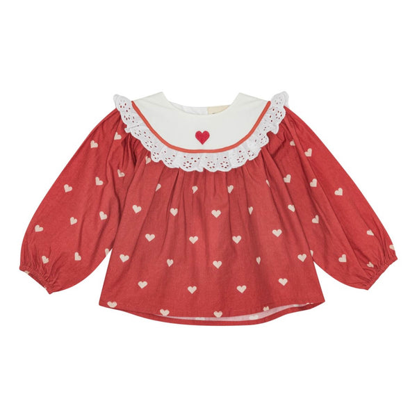 Poppy Red/Soft White