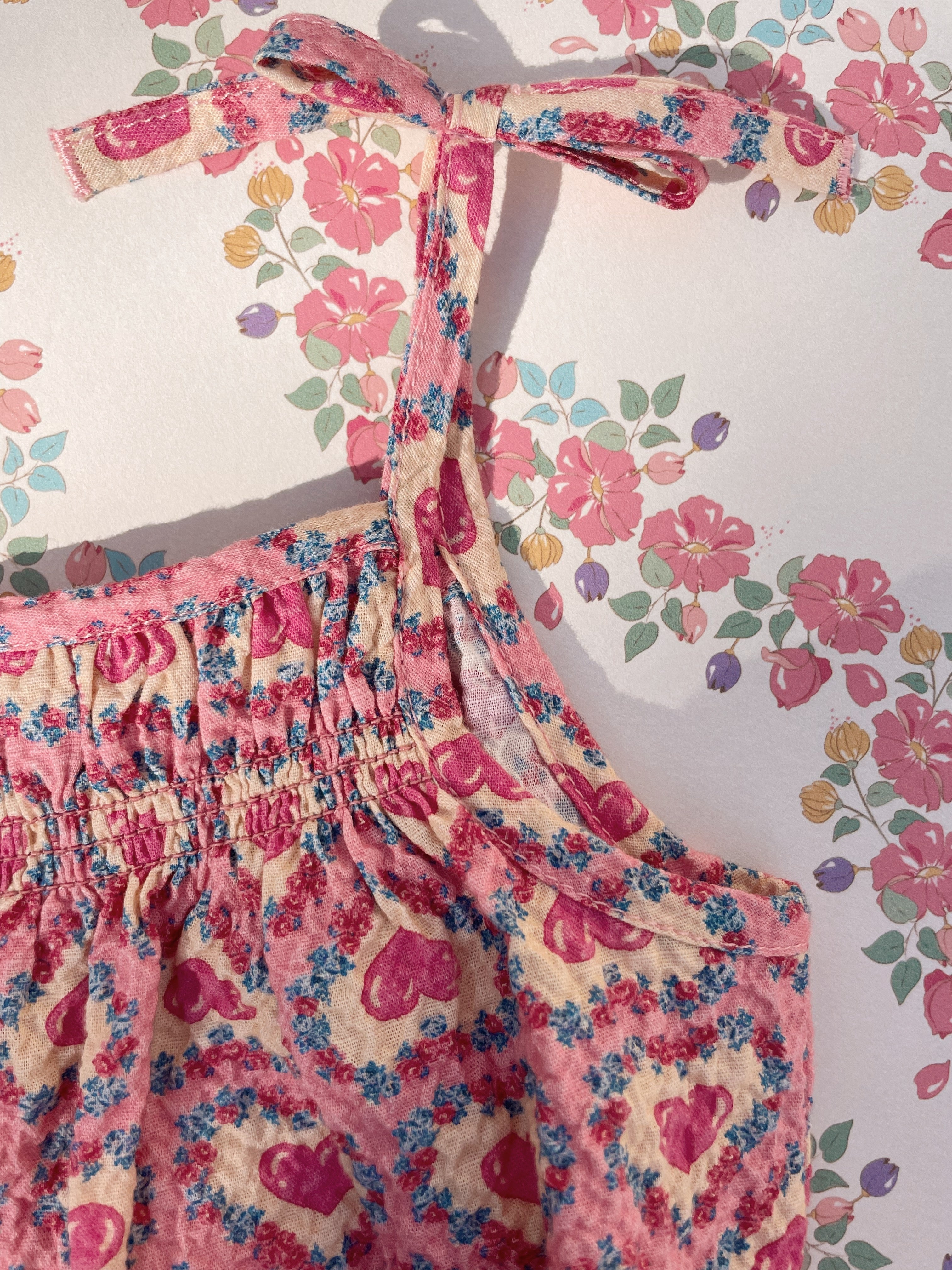 Vivian Romper