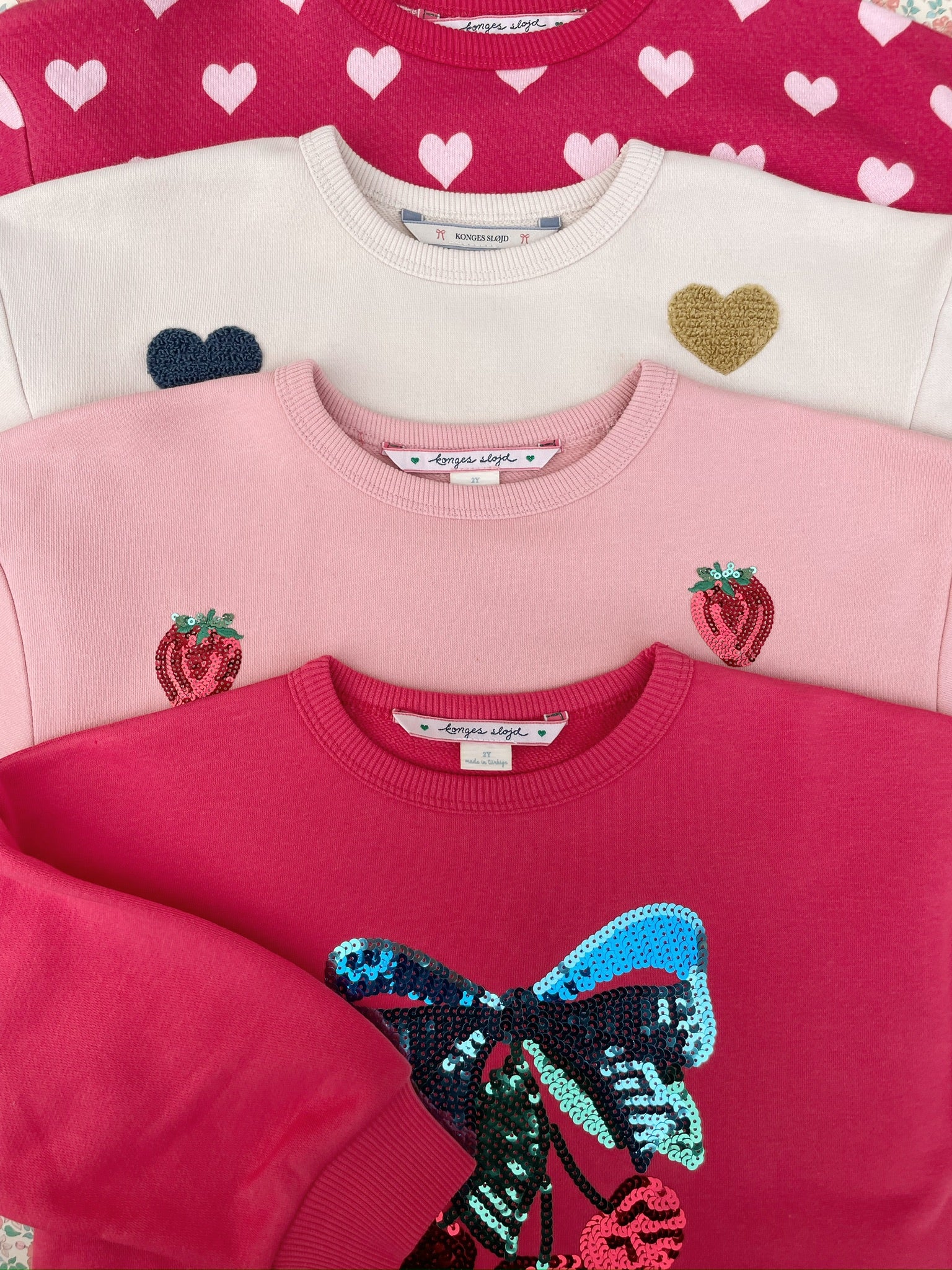 Lou Sequin Sweater
