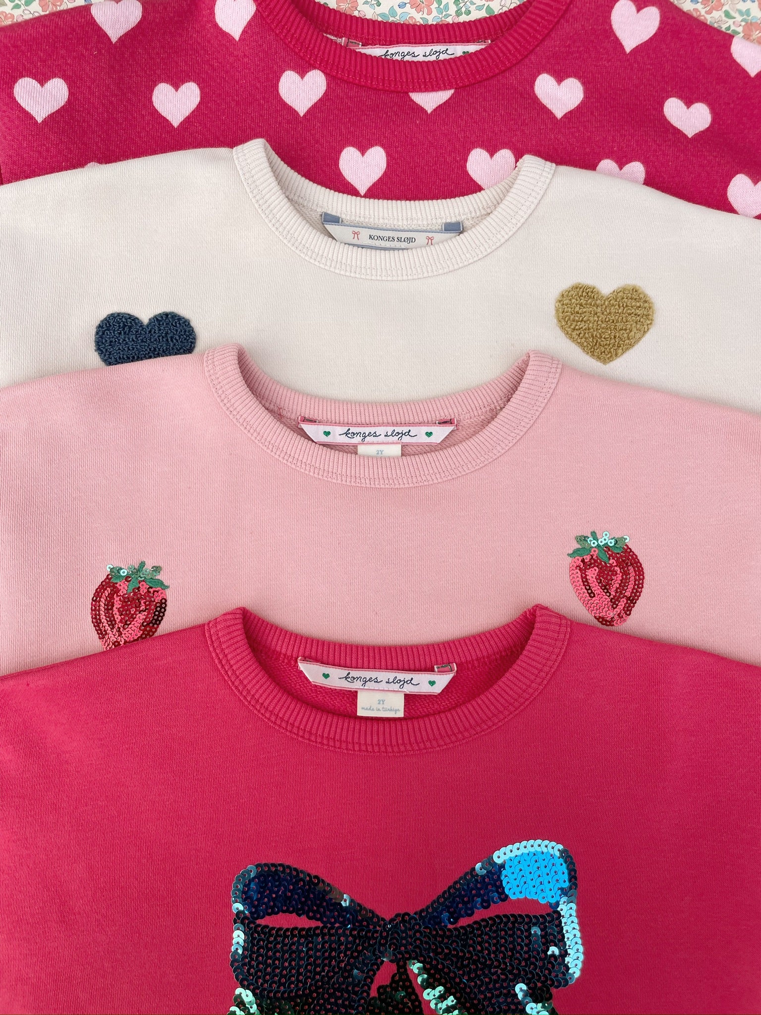 Lou Sequin Sweater