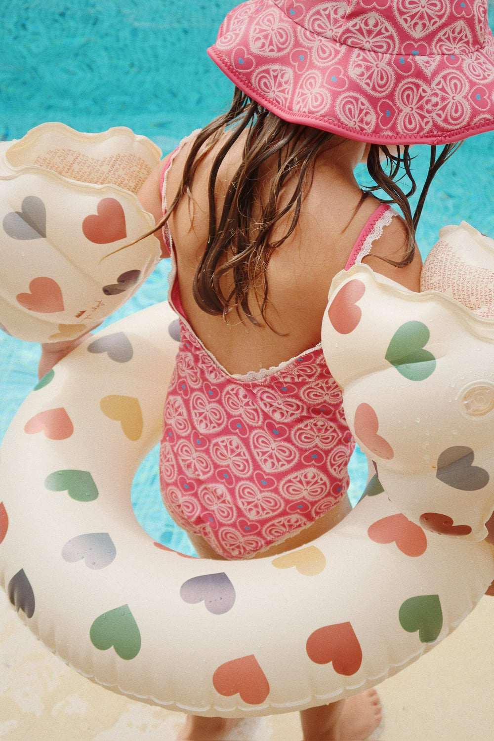 Shell swimming armbands