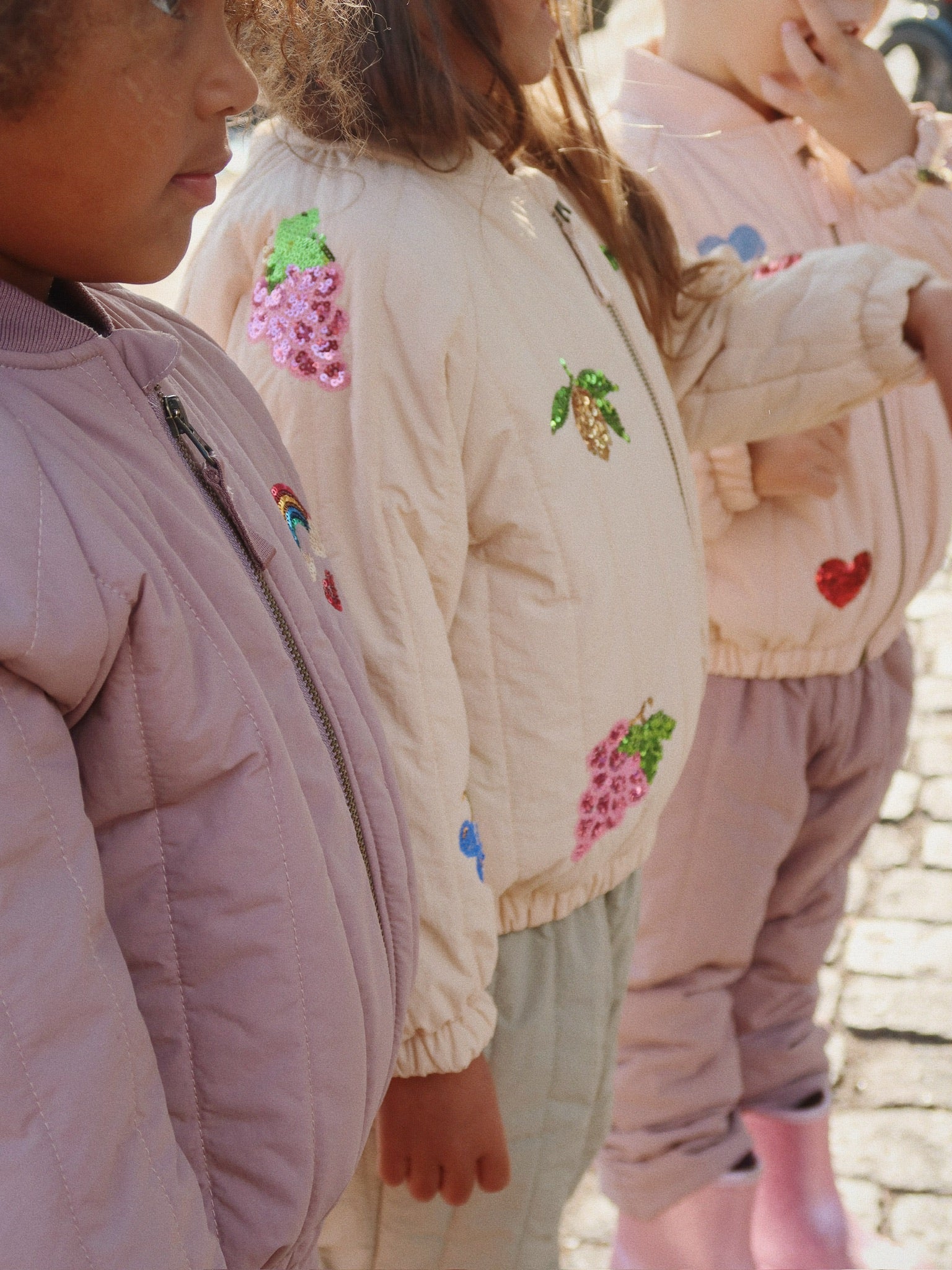Juno Sequin Bomber Jack