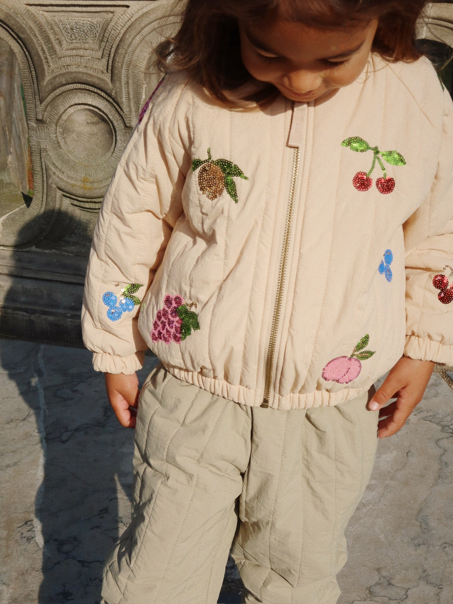Juno Sequin Bomber Jack