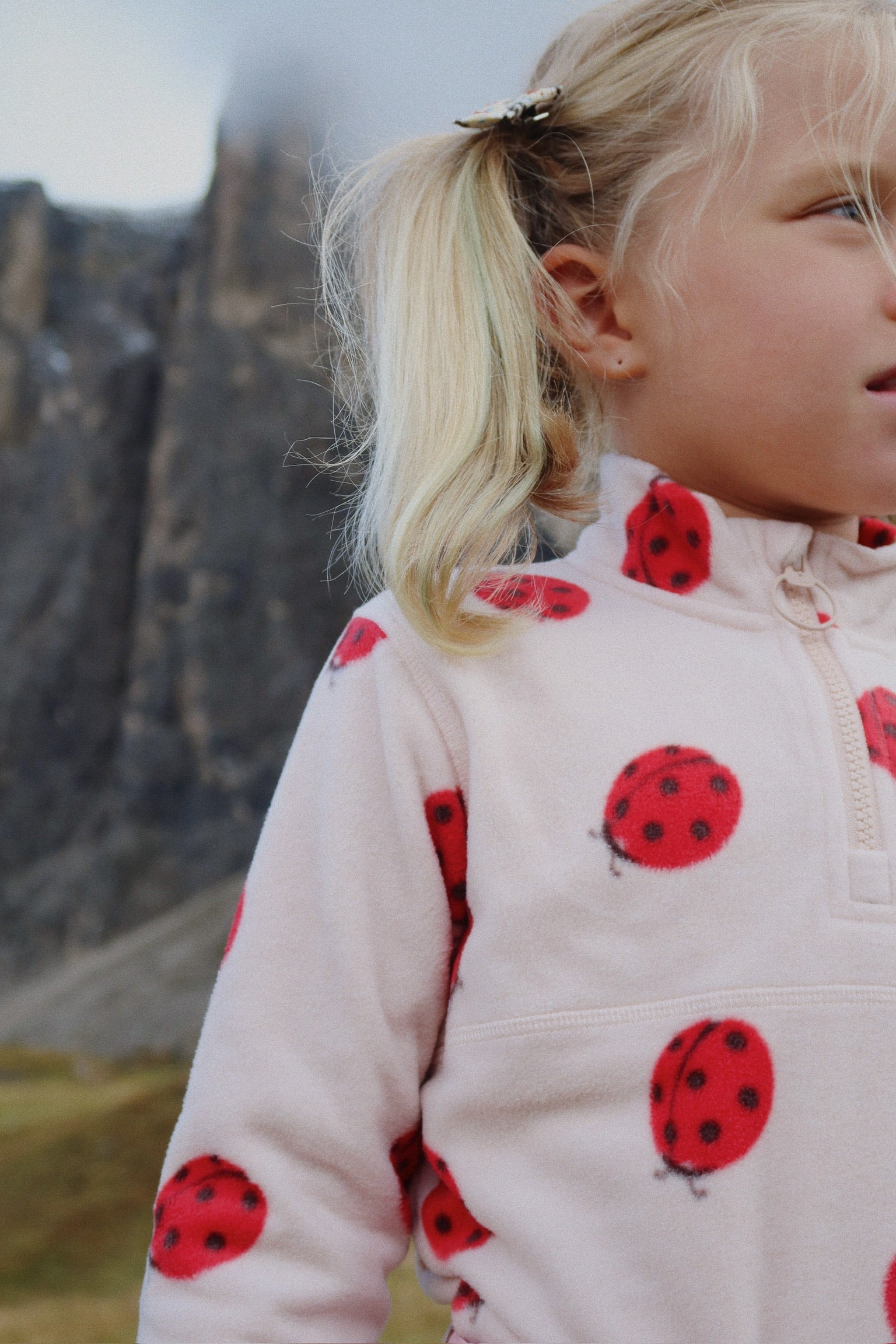 Tavi Fleece Sweater