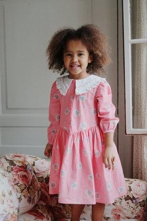 Coeur Collar Dress