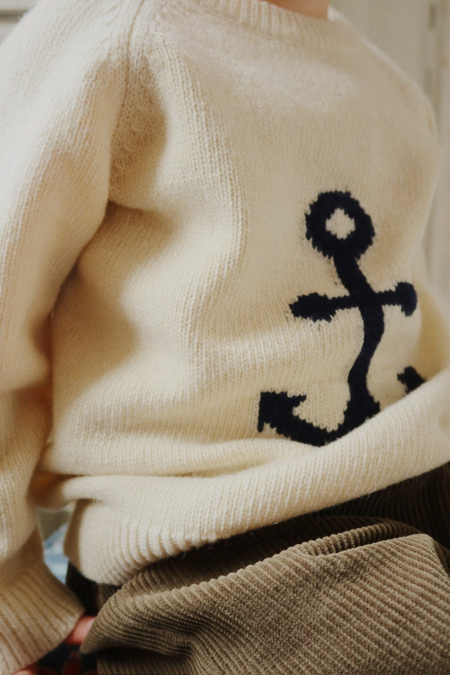 Anchor Sweater