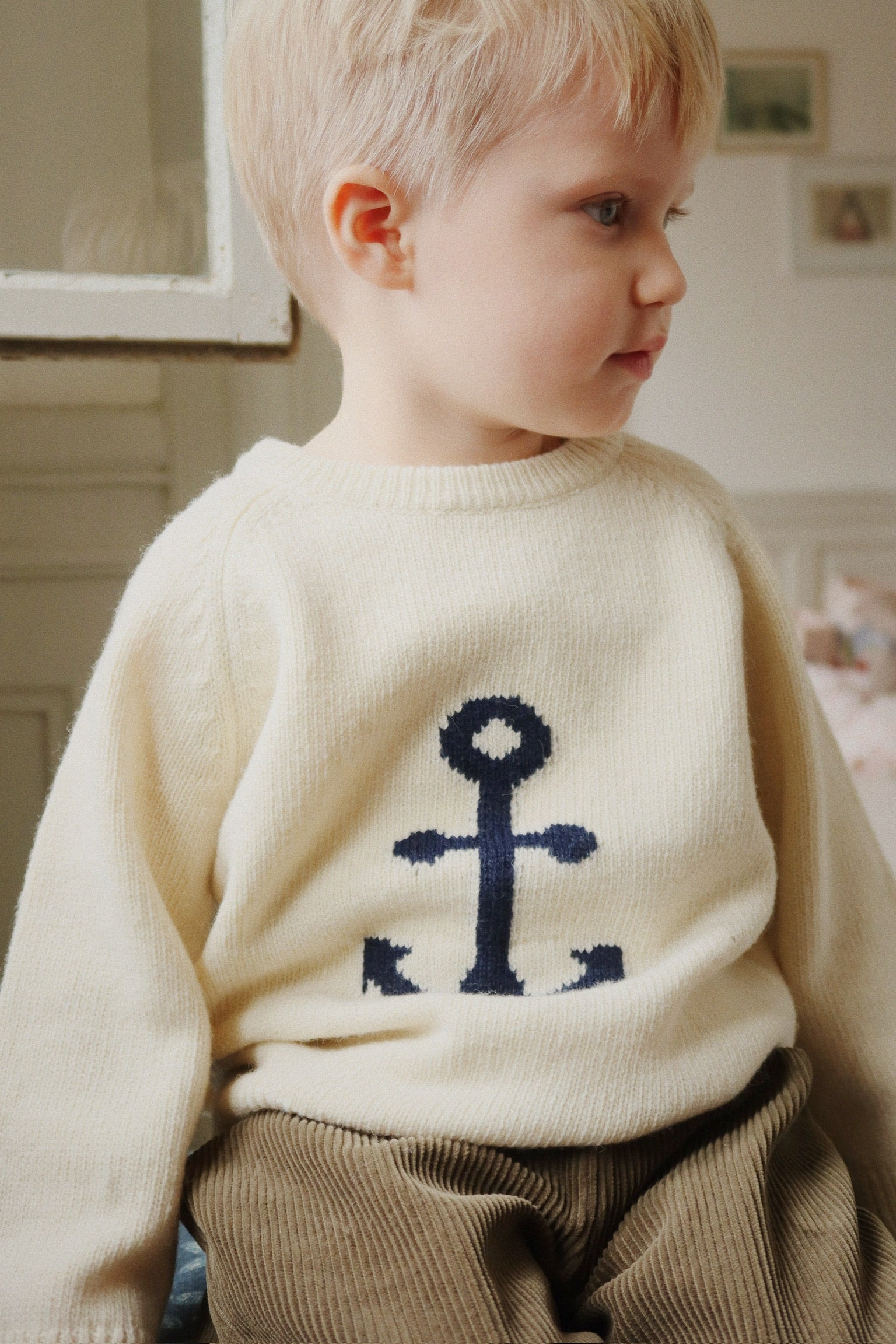 Anchor Sweater