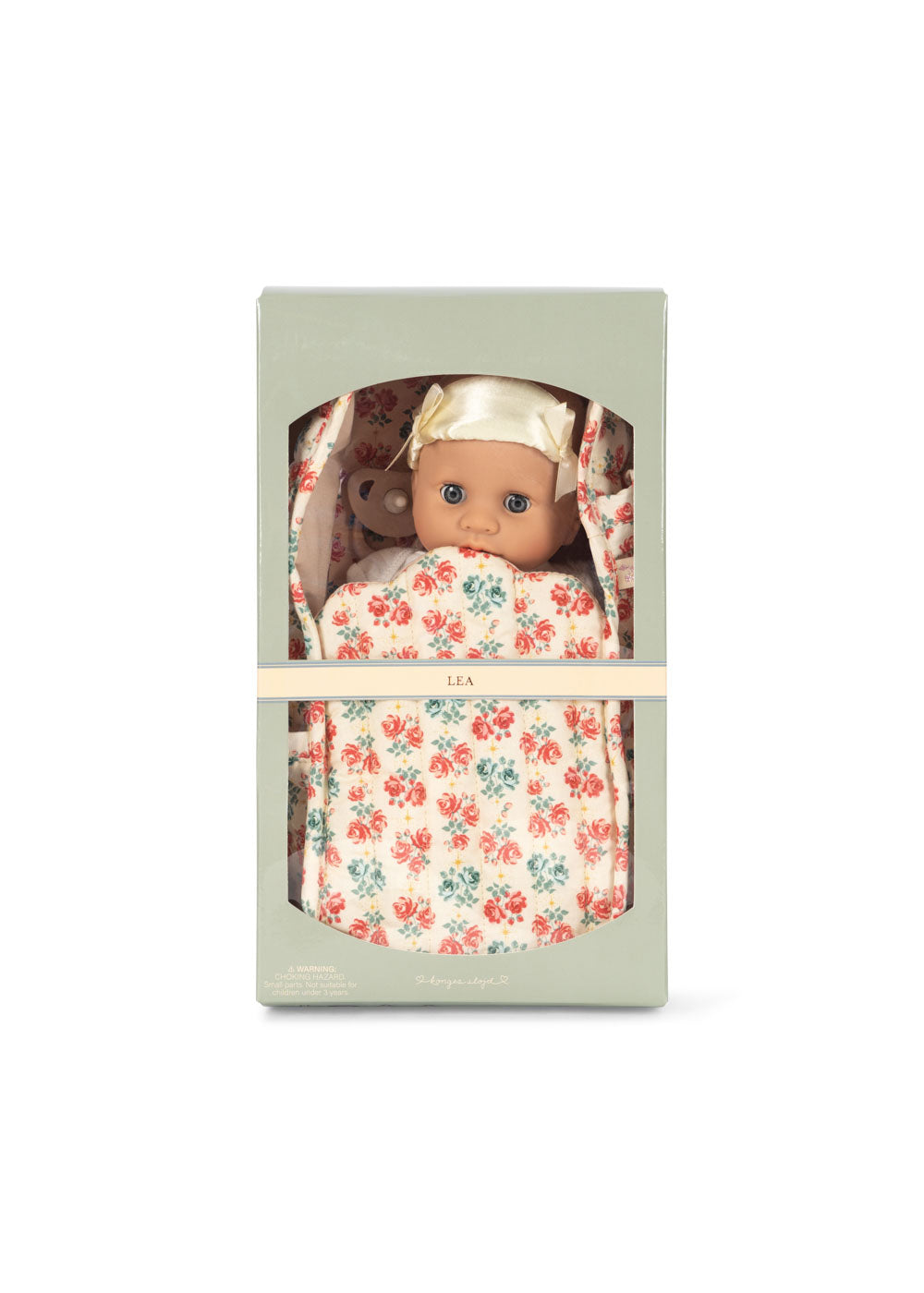 Lea pop met babynestje
