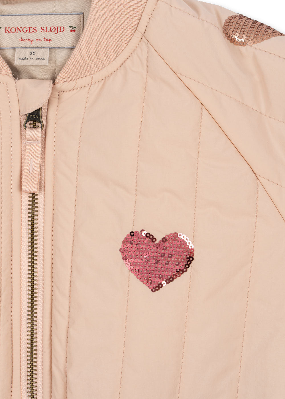 Juno Sequin Bomber Jack