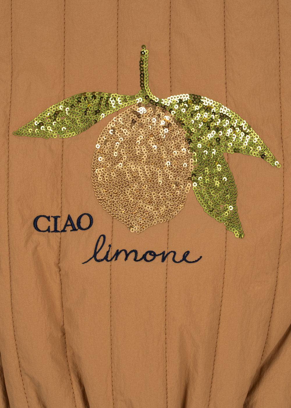 Juno Sequin Bomber Jack