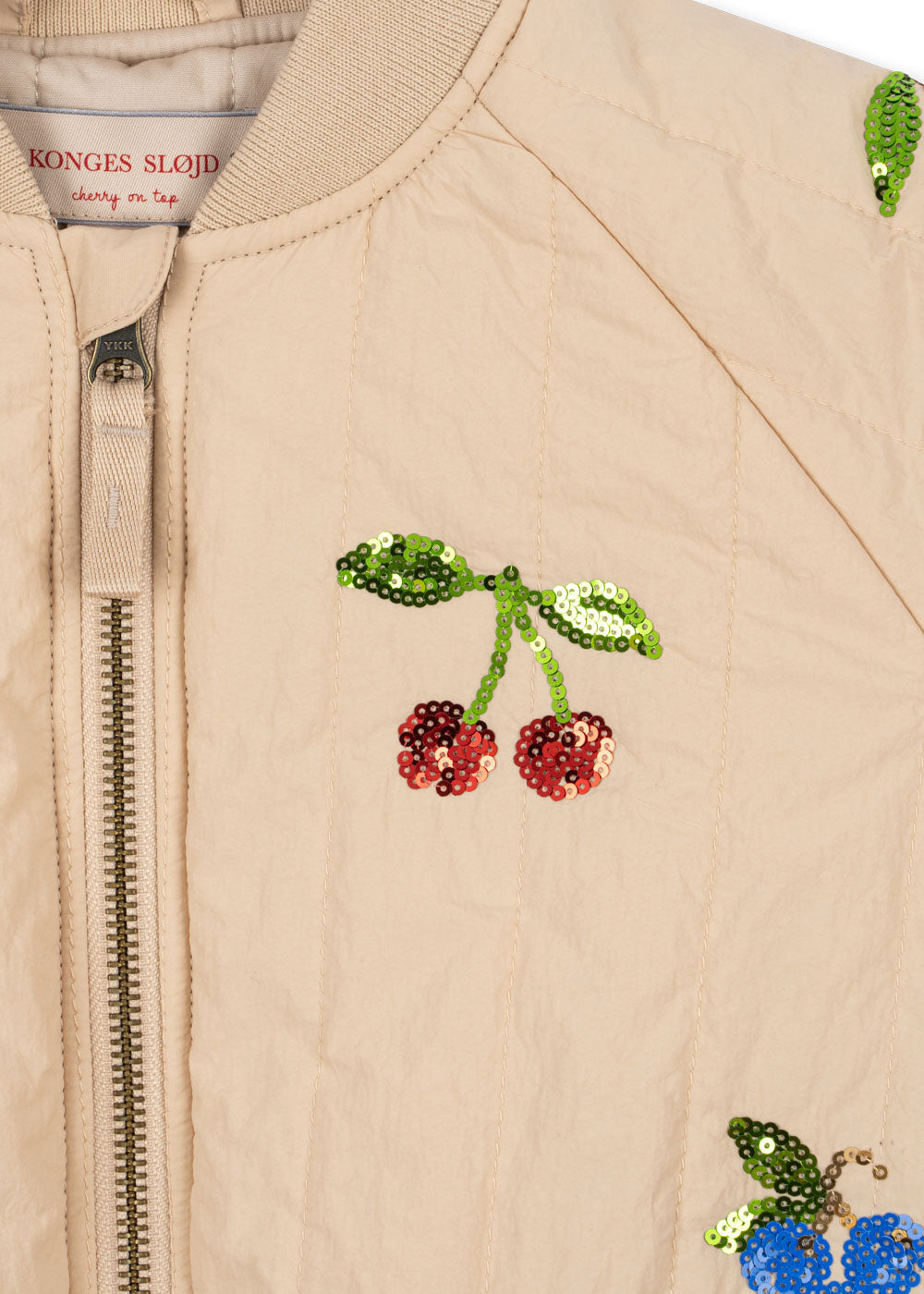 Juno Sequin Bomber Jack