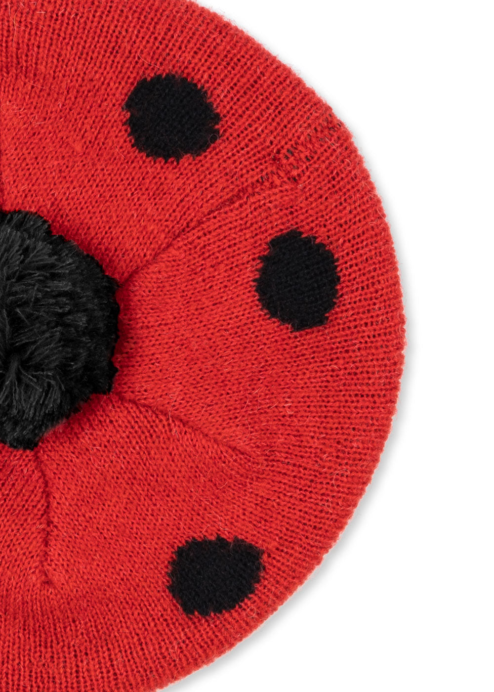 Ladybug beret