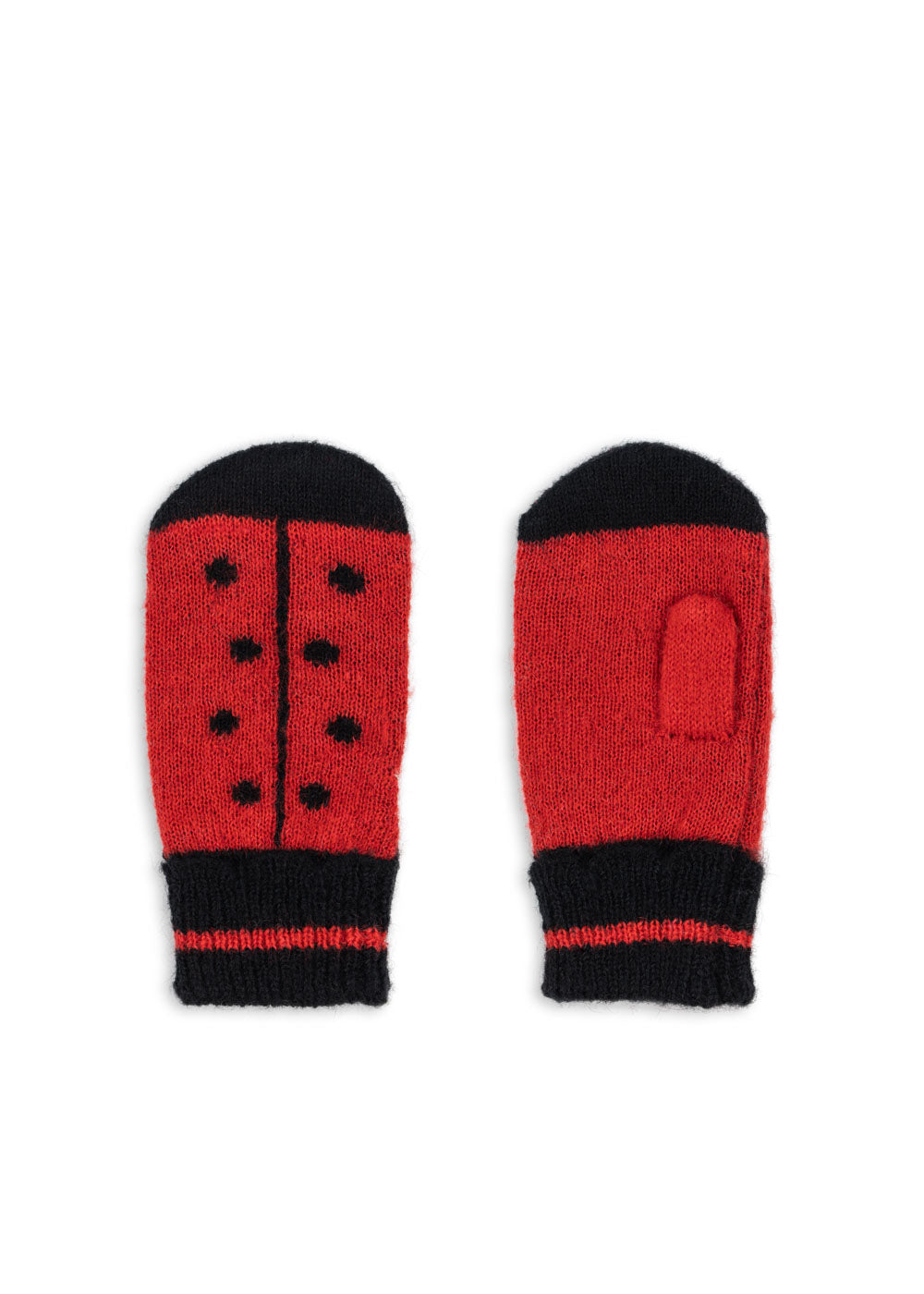 Ladybug gloves
