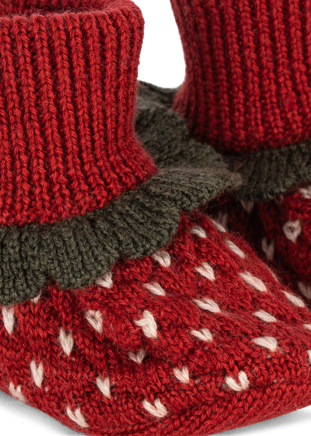 Strawberry Slippers