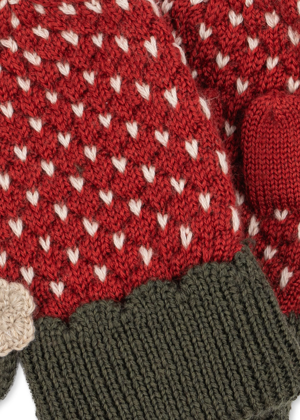 Strawberry Gloves