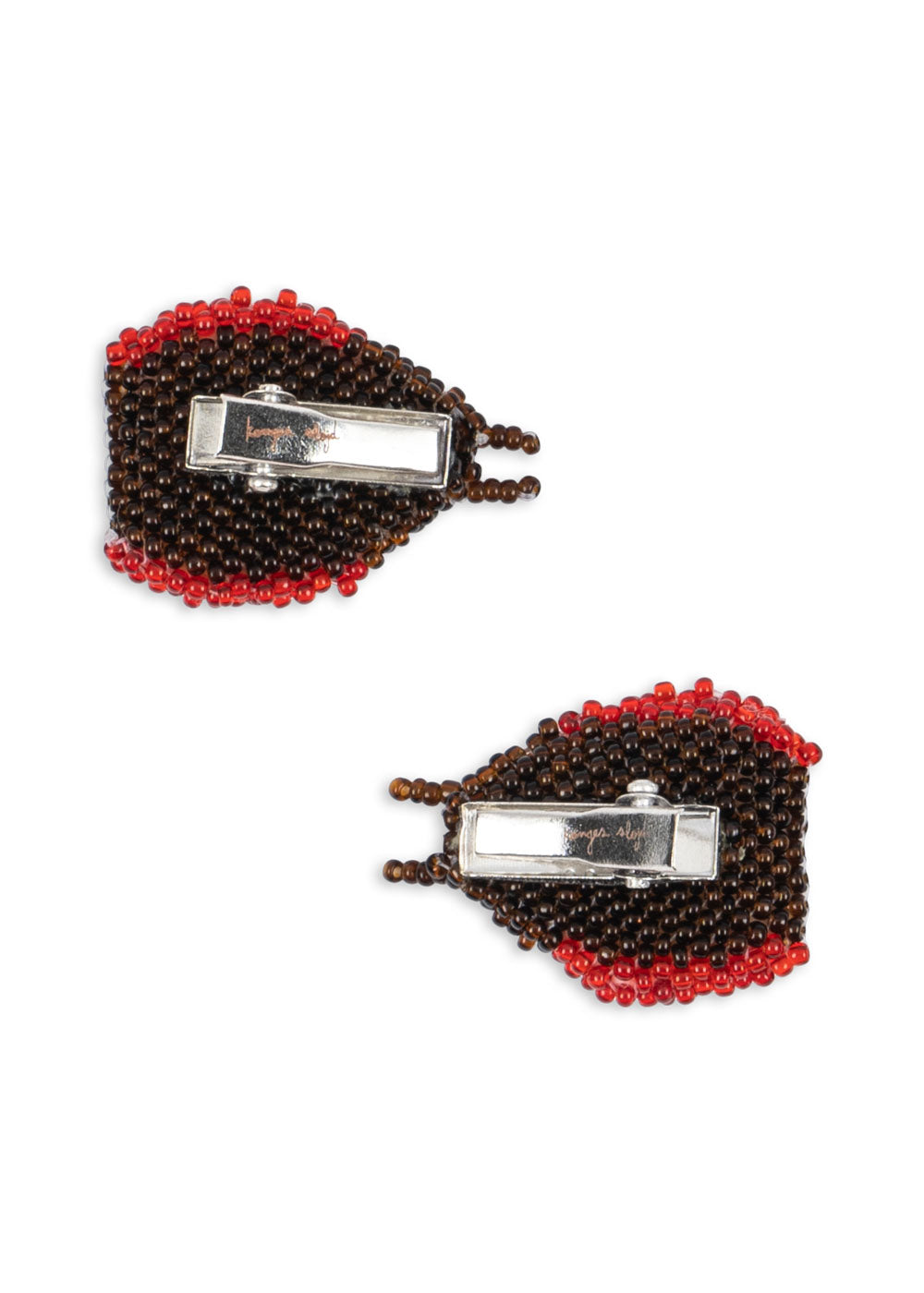 2-pack lieveheersbeestje haarclipjes