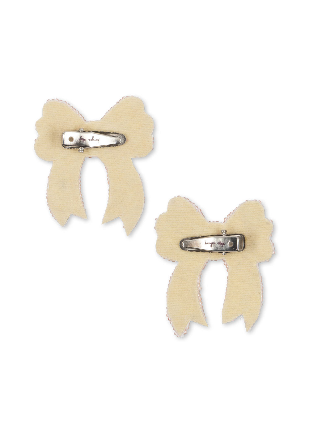 2-pack Sequin Bow haarclipjes
