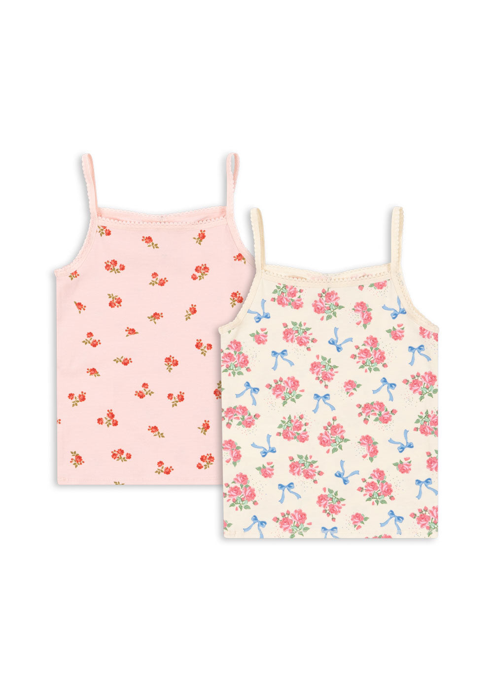 Basic 2-pack spaghetti strap tops